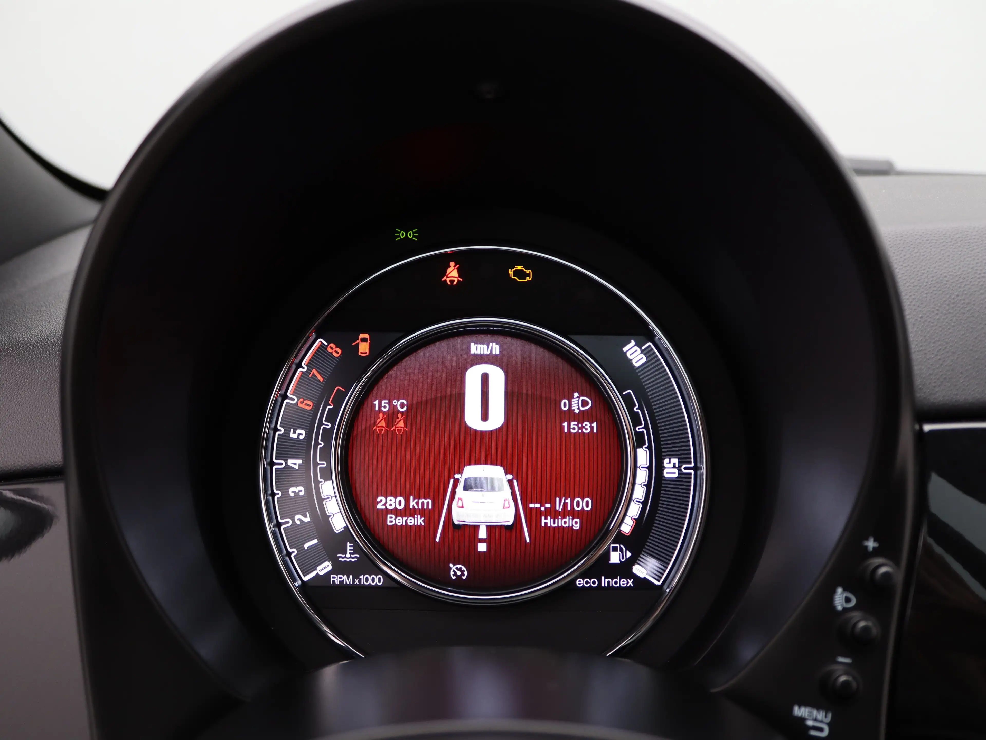 Fiat 500 1.0 Hybrid Dolcevita | Airco (automatisch) | Apple — photo 4