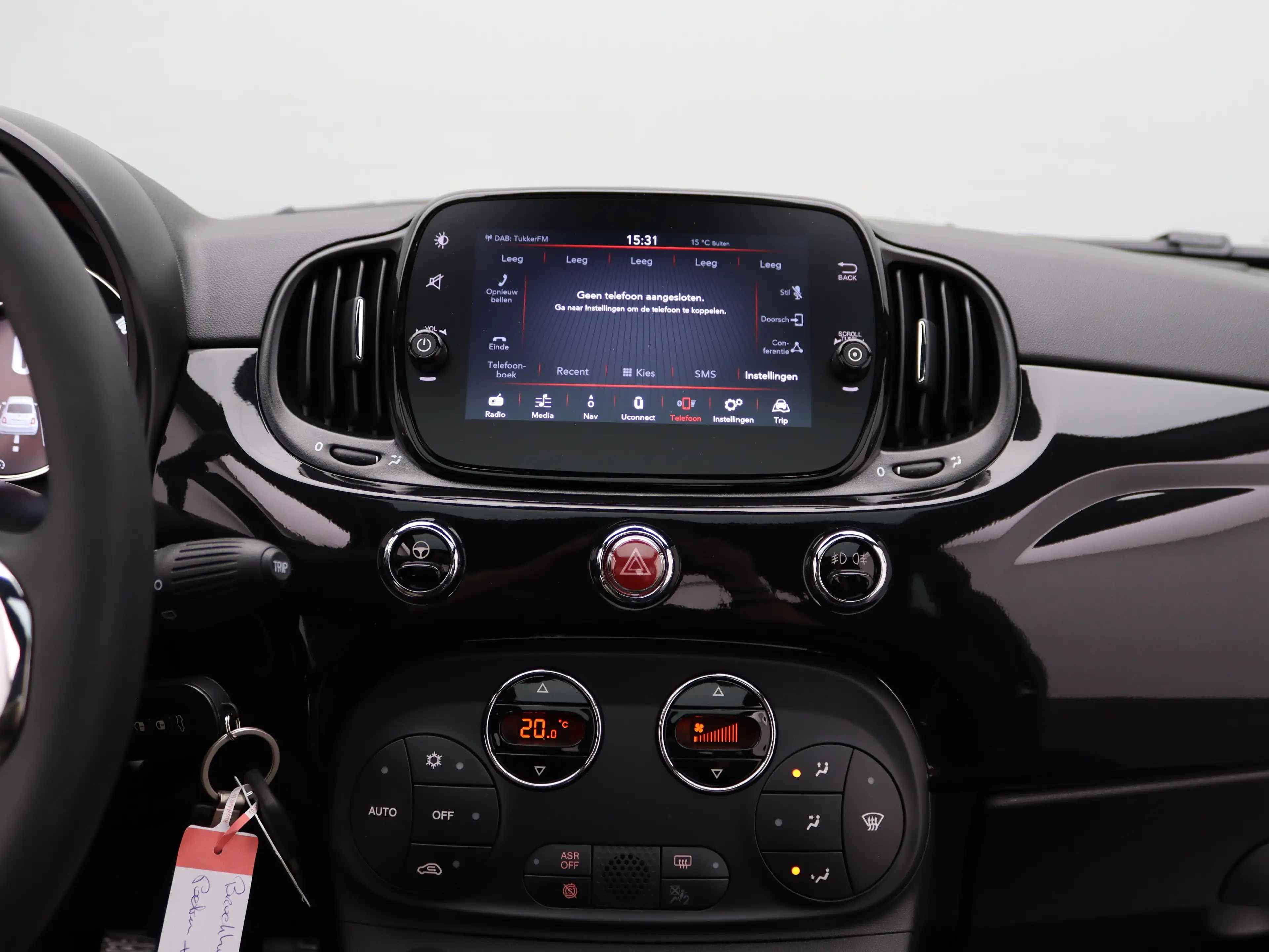 Fiat 500 1.0 Hybrid Dolcevita | Airco (automatisch) | Apple — photo 7