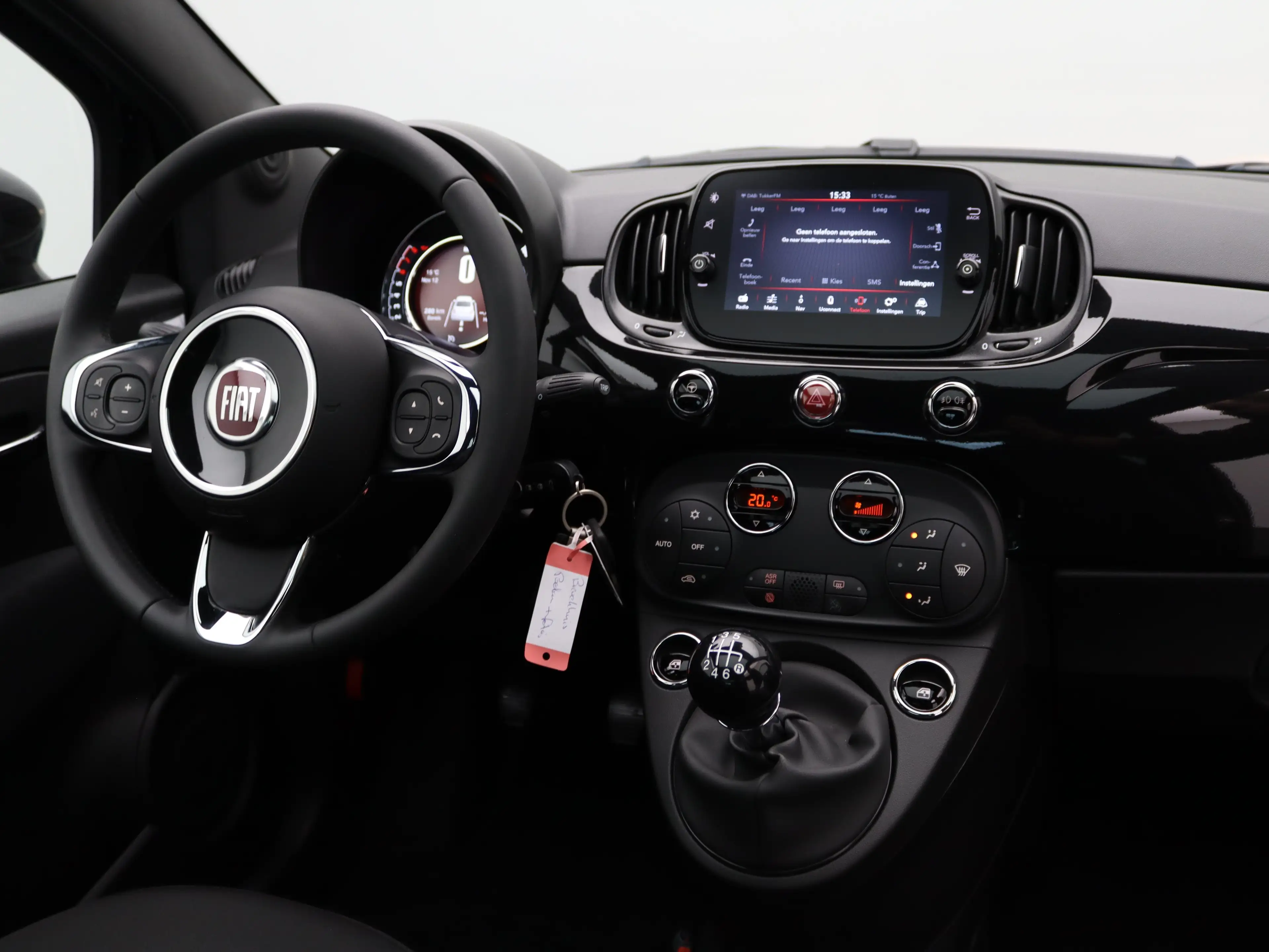 Fiat 500 1.0 Hybrid Dolcevita | Airco (automatisch) | Apple — photo 28