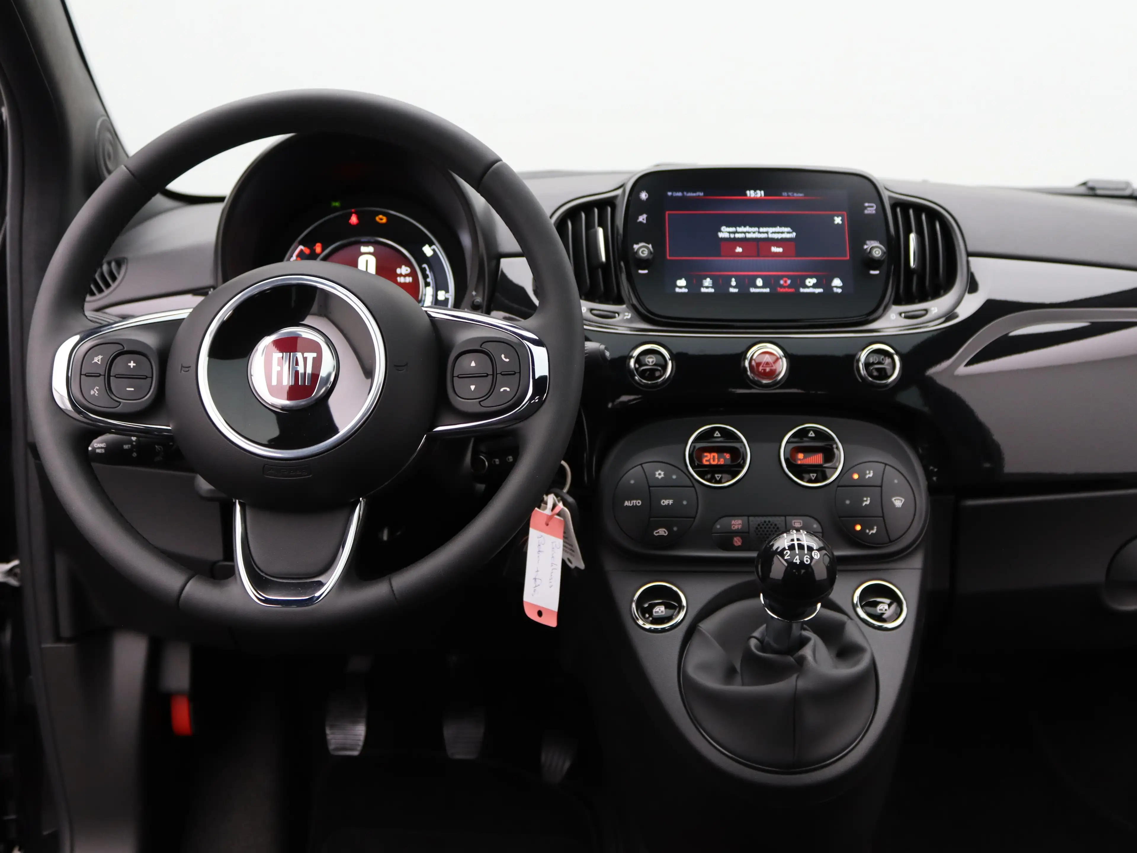 Fiat 500 1.0 Hybrid Dolcevita | Airco (automatisch) | Apple — photo 3