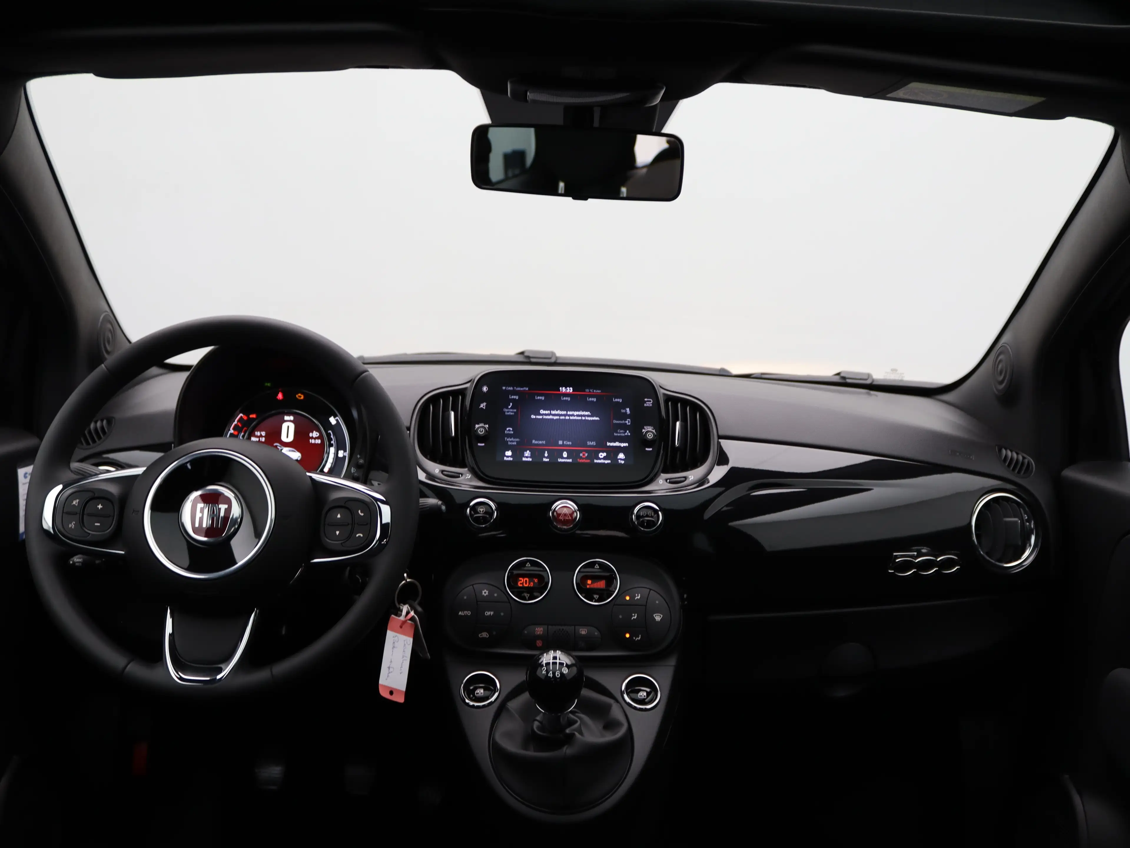 Fiat 500 1.0 Hybrid Dolcevita | Airco (automatisch) | Apple — photo 29