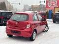 Nissan Micra 1.2 Klima, Allwetterreifen, 2-Hand,TÜV-NEU Rot - thumbnail 4