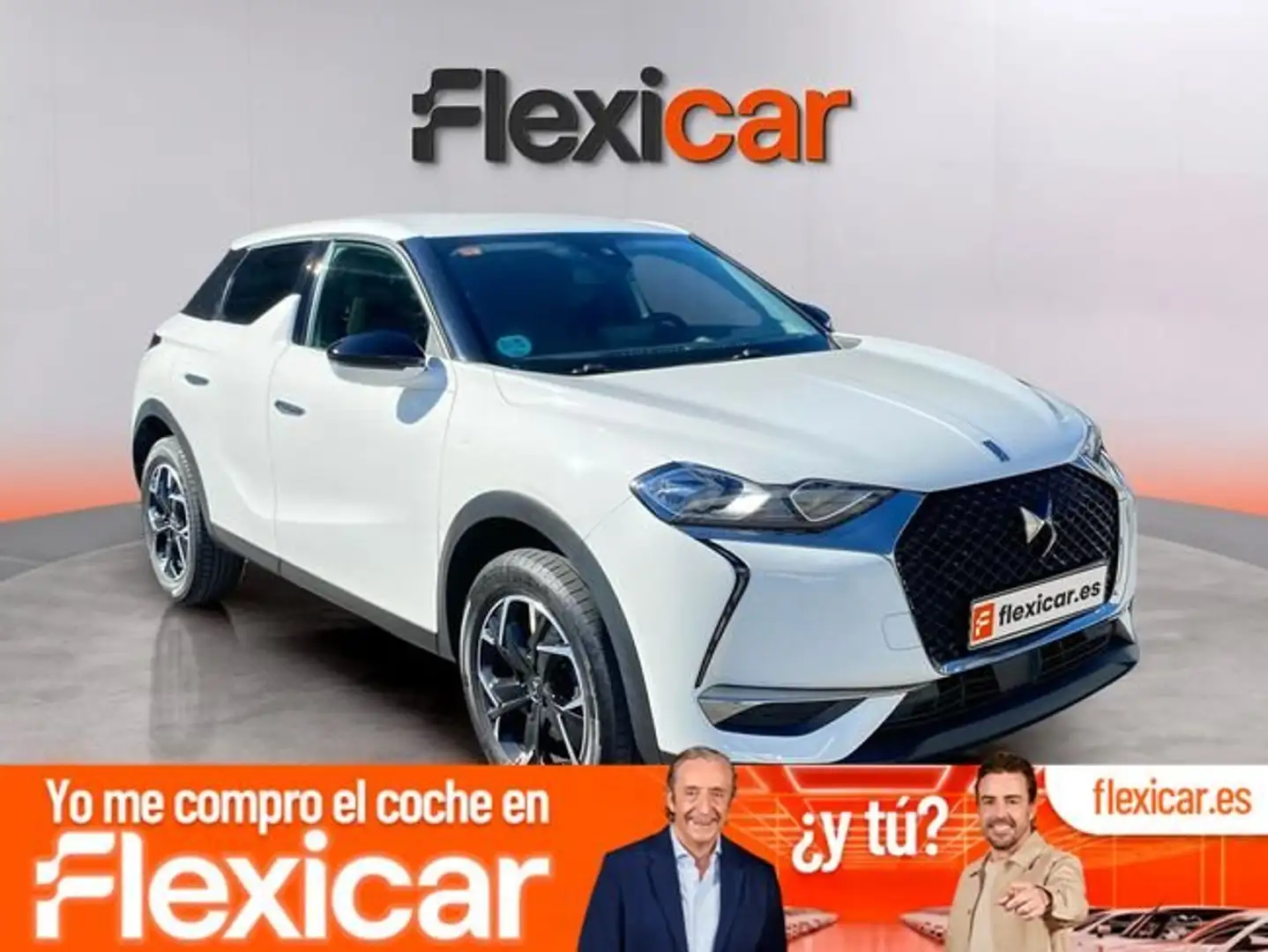 DS Automobiles DS 3 BlueHDi 73 kW Manual PERFORMANCE LINE Blanco - 1