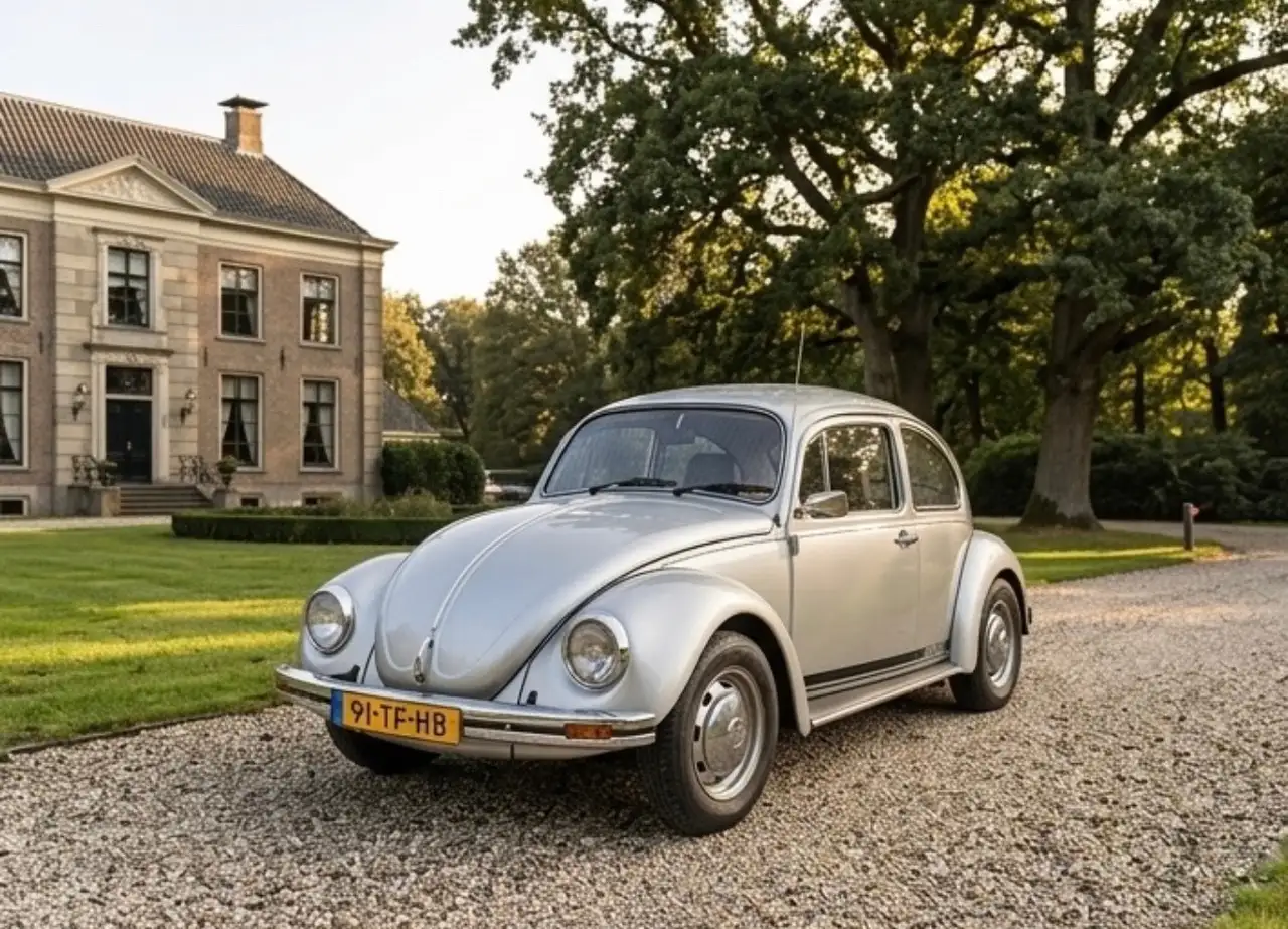 Volkswagen Kever 113141 Silverbug Uniek!, foto 2