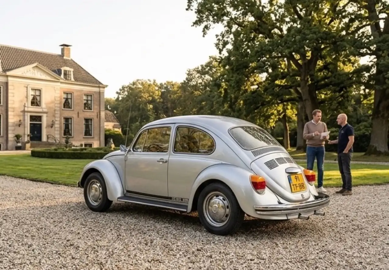 Volkswagen Kever 113141 Silverbug Uniek!, foto 3