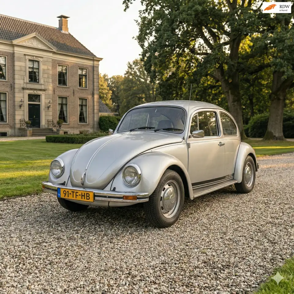 Volkswagen Kever 113141 Silverbug Uniek!, foto 1