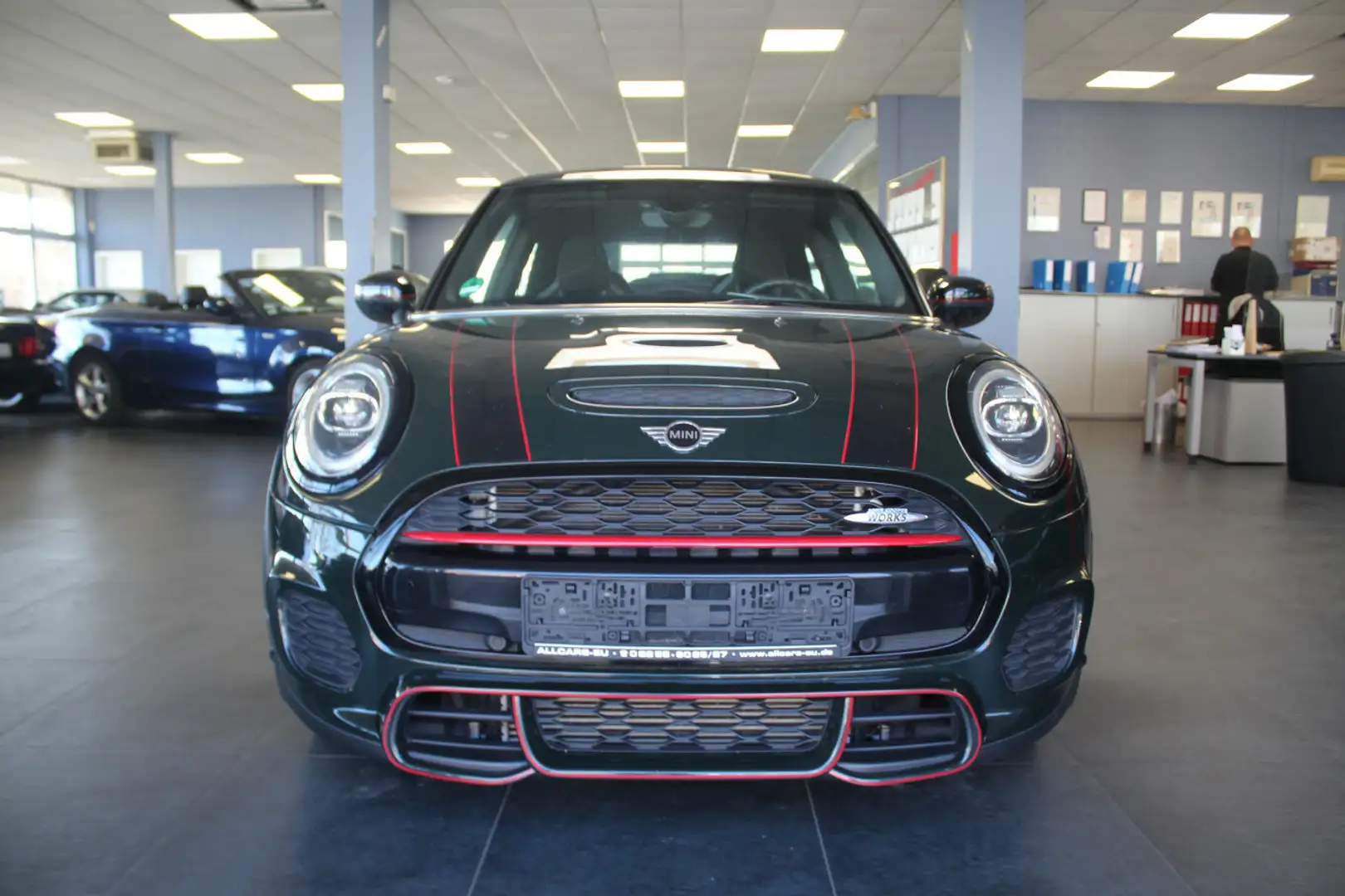 MINI John Cooper Works Navi - Teilleder Grün - 2