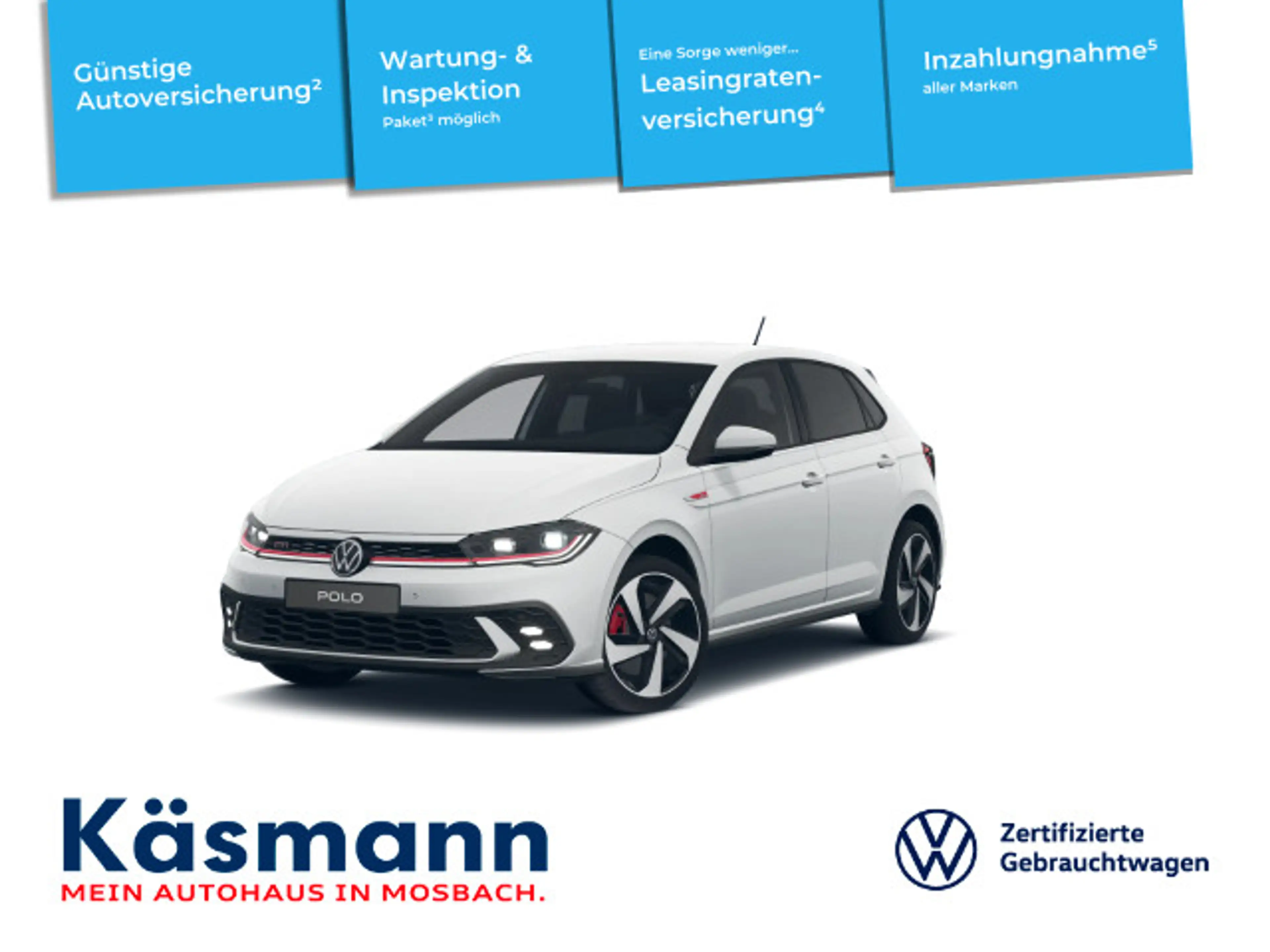 Volkswagen Polo GTI DSG NAVI MATRIX SHZ CARPLAY
