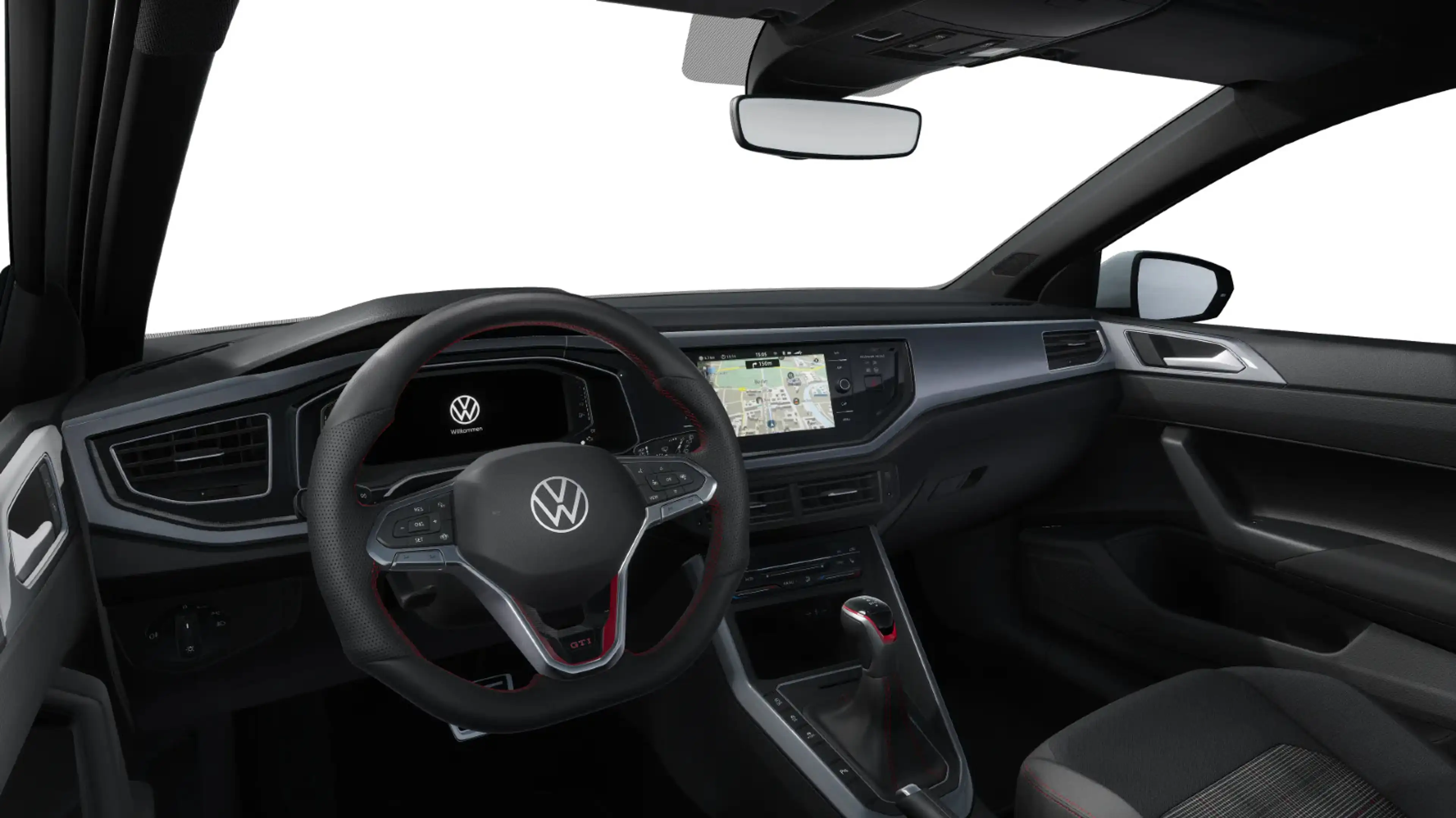 Volkswagen Polo GTI DSG NAVI MATRIX SHZ CARPLAY — photo 10
