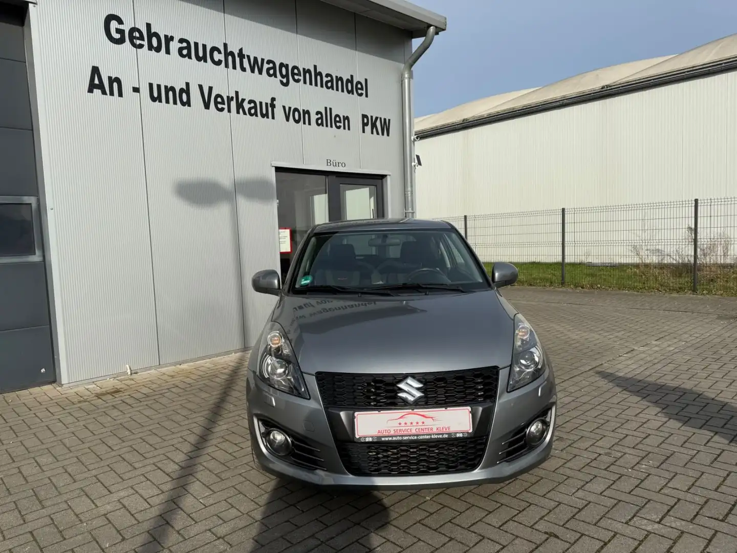 Suzuki Swift Sport*TEMPOMAT*SCHECKHEFT*HU AU NEU* Grau - 2