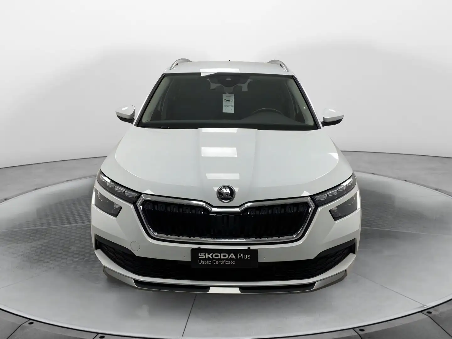 Skoda Kamiq 1.0 TSI 110 CV DSG Style Bianco - 2