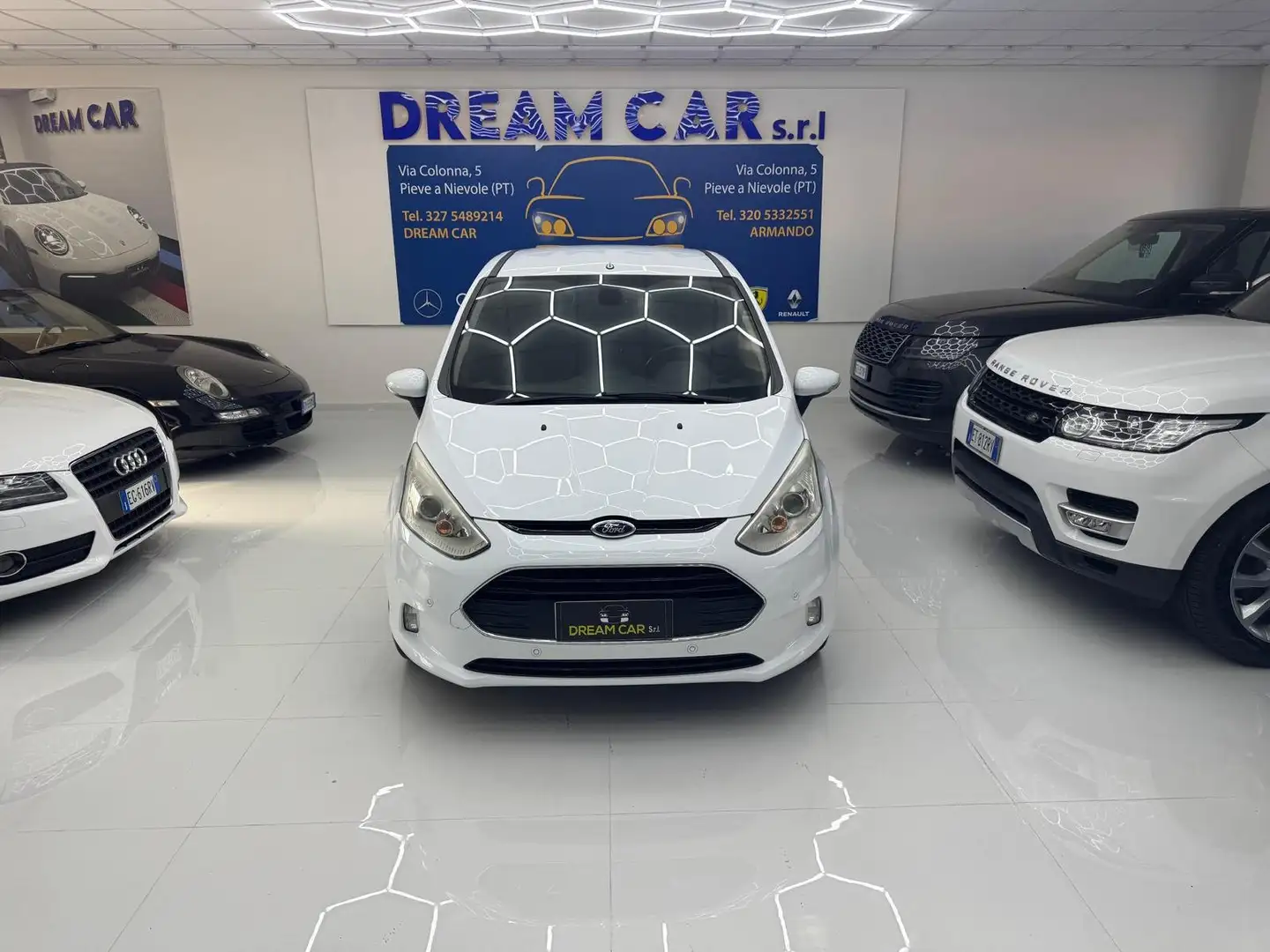 Ford B-Max B-Max 1.0 ecoboost Titanium 100cv Bianco - 1