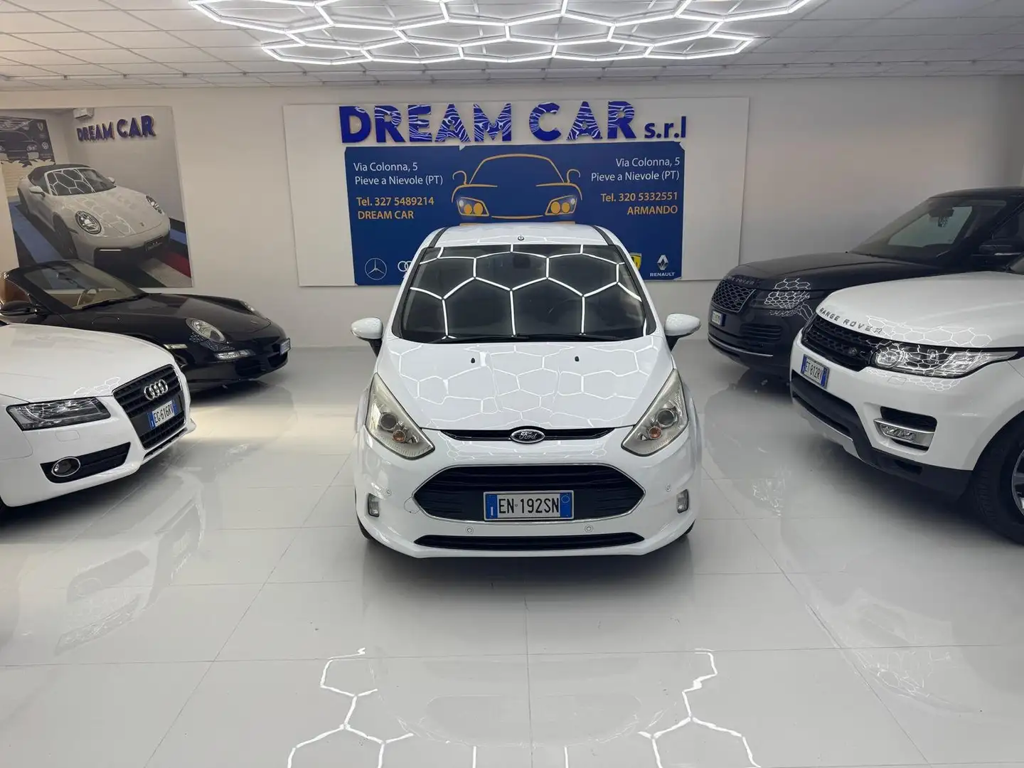 Ford B-Max B-Max 1.0 ecoboost Titanium 100cv Bianco - 2