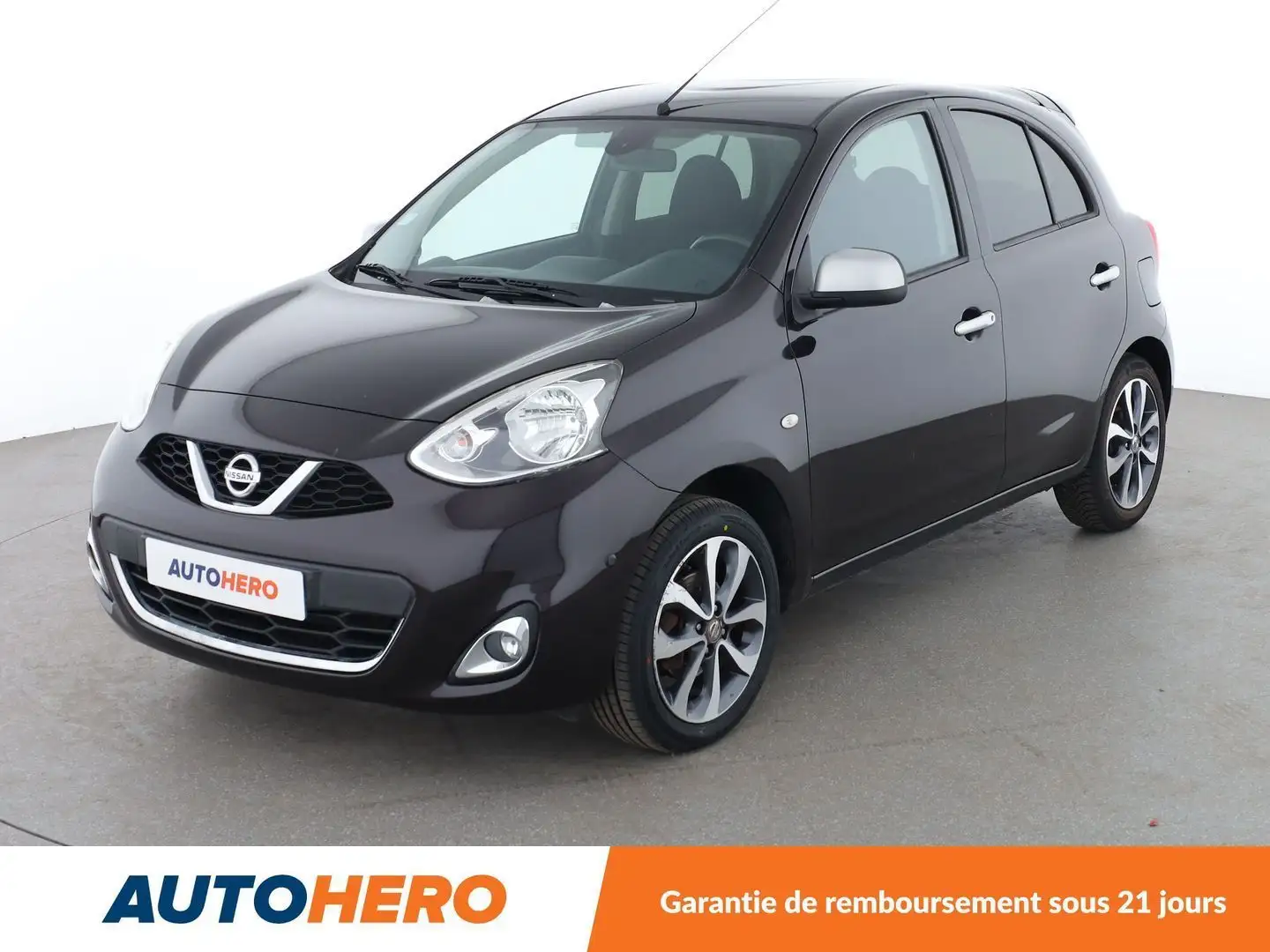 Nissan Micra 1.2 N-Tec Mauve - 1