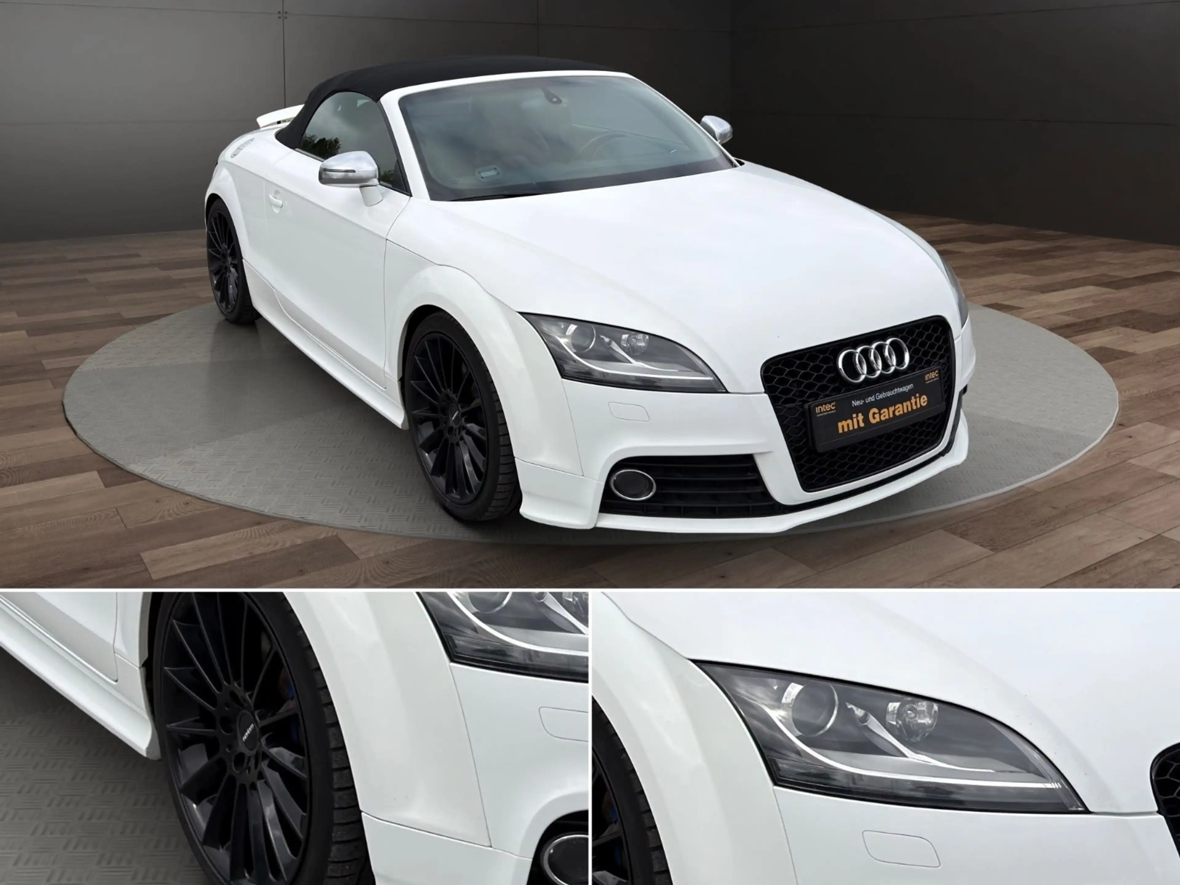 Audi TT Roadster 2.0 TFSI TT S Roadster quattro*TÜV NEU* — photo 9