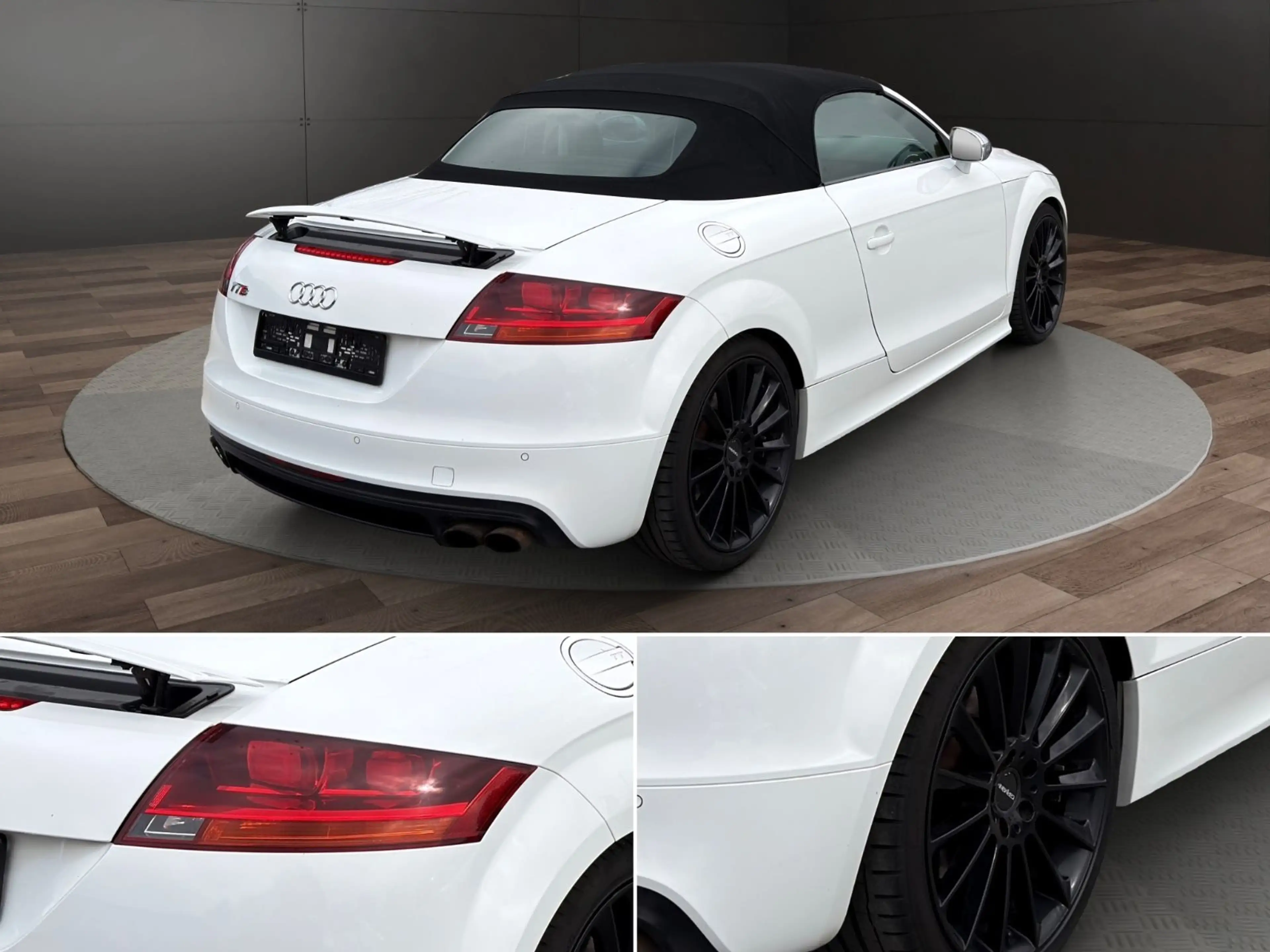 Audi TT Roadster 2.0 TFSI TT S Roadster quattro*TÜV NEU* — photo 10