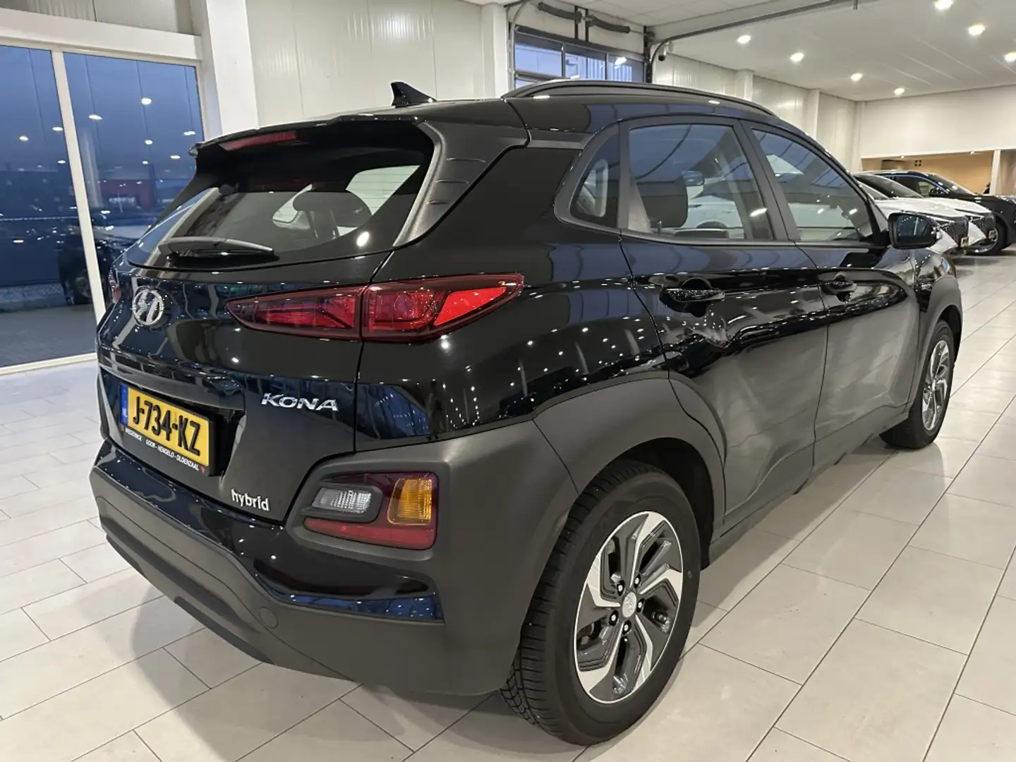 Hyundai KONA 1.6 GDI HEV Comfort [CLIMA | APPLE CARPLAY / ANDRO Schwarz - 2