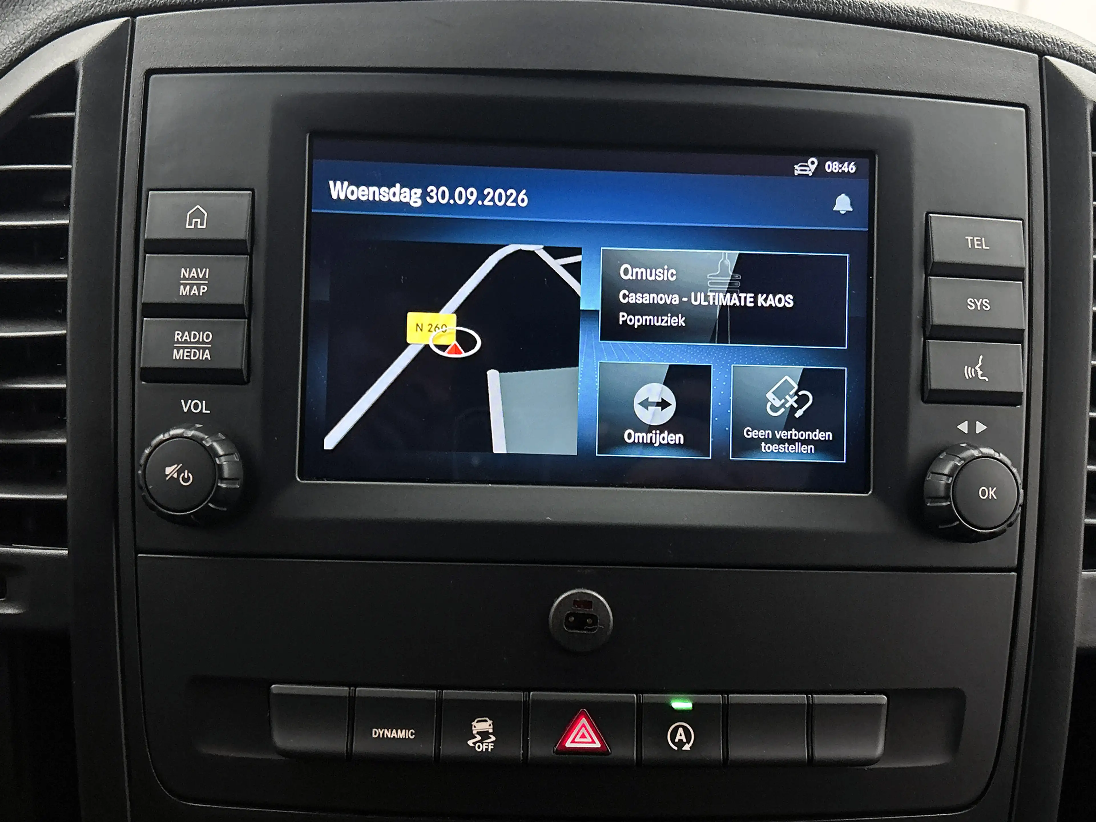 Mercedes-Benz Vito 116 CDI Lang Trekhaak, 19" Velgen, Navi, Camera — photo 22