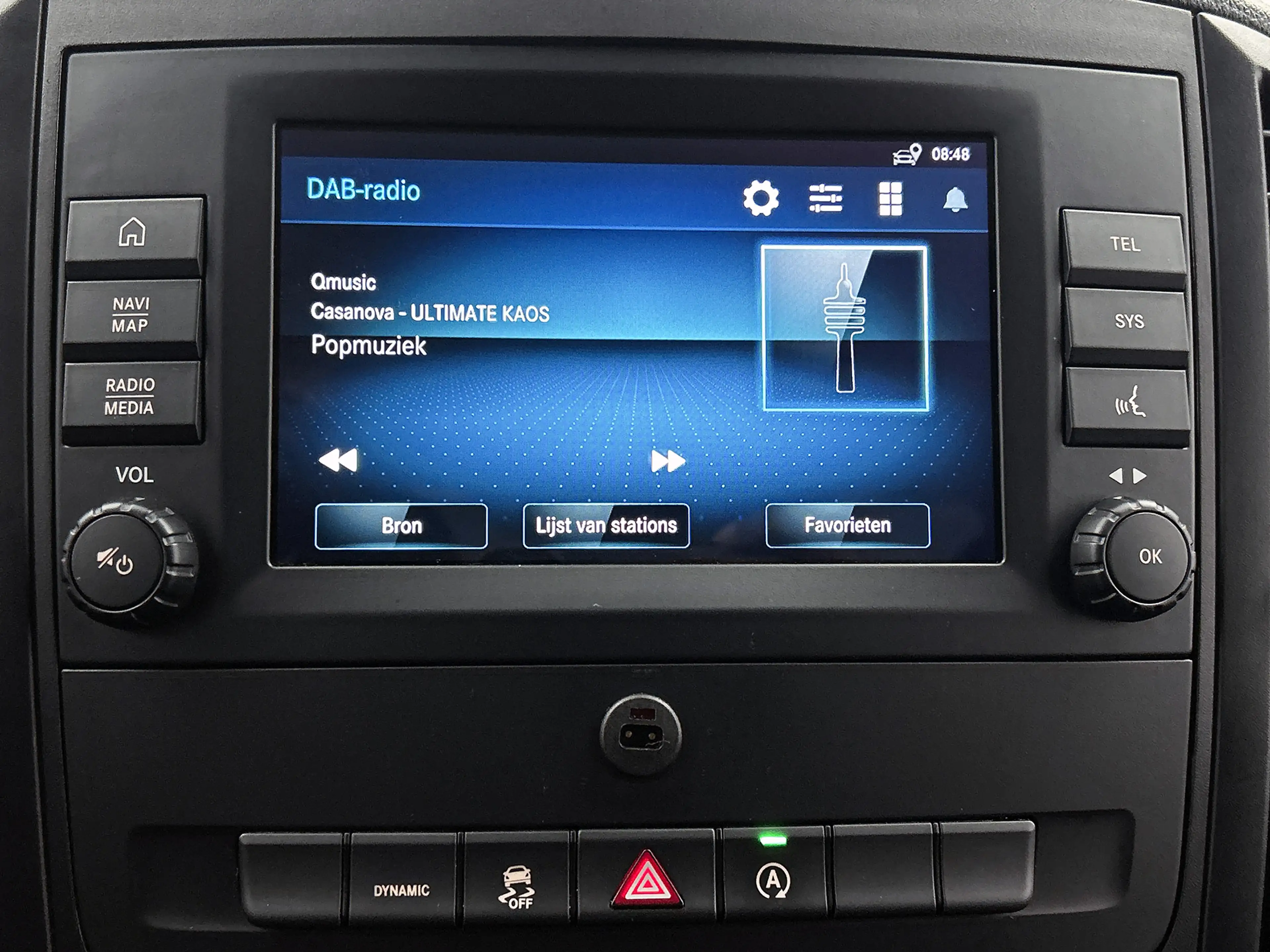 Mercedes-Benz Vito 116 CDI Lang Trekhaak, 19" Velgen, Navi, Camera — photo 9