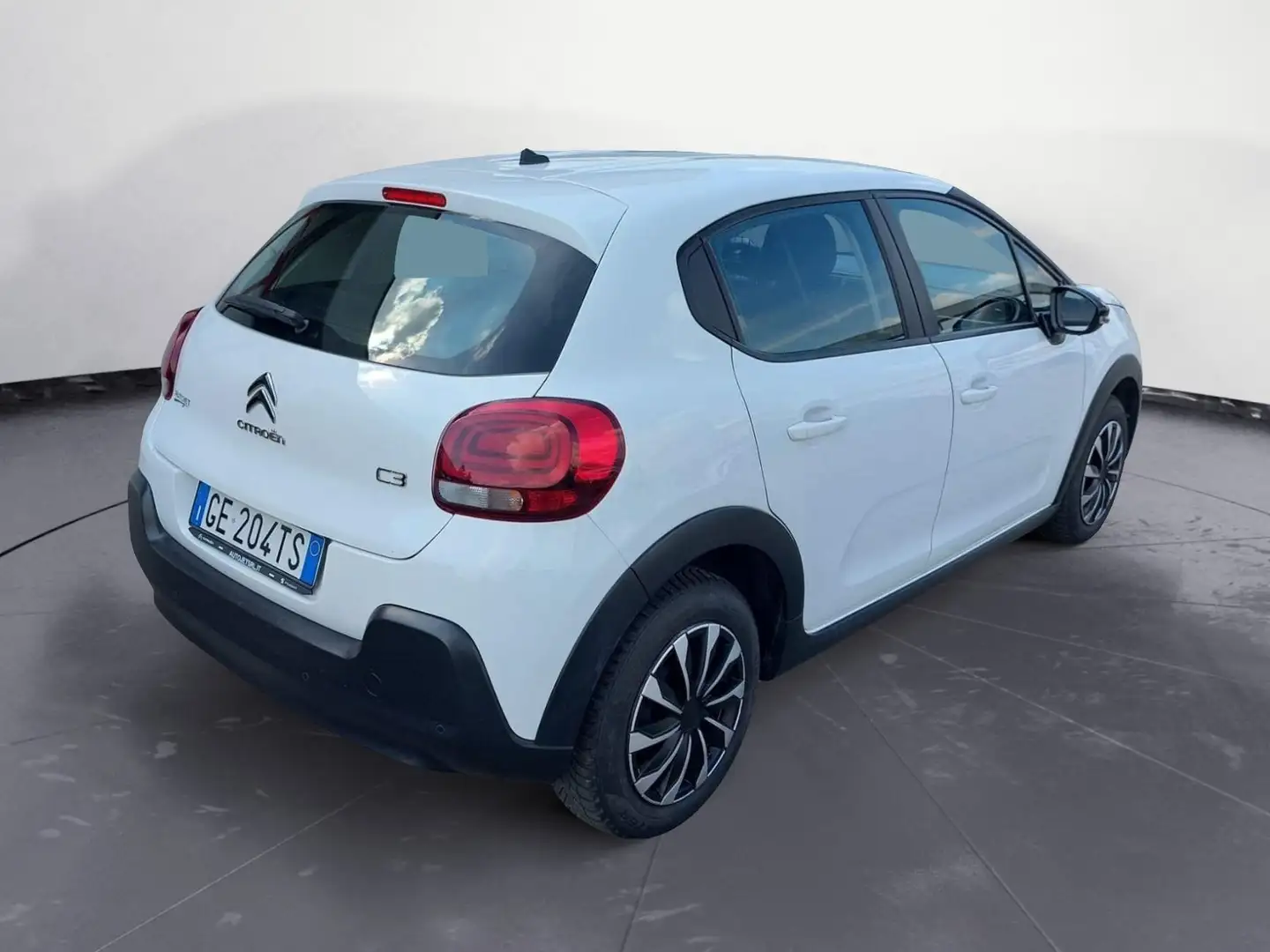 Citroen C3 VAN 1.5 B-HDi 102cv Autocarro 2 posti / IVA esclu Weiß - 2