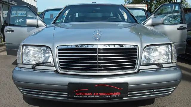 Mercedes-Benz S 500 AUTOMATIK KLIMA VOLLAUSSTATTUNG