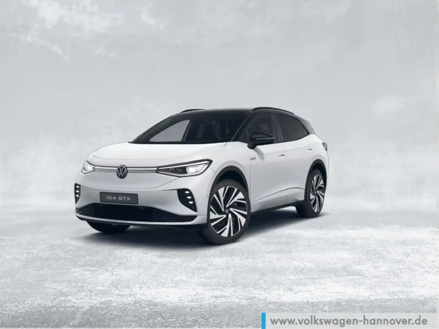 Volkswagen ID.4 GTX AHK IQ.LIGHT Navi Pano PDC SHZ Weiß - 2