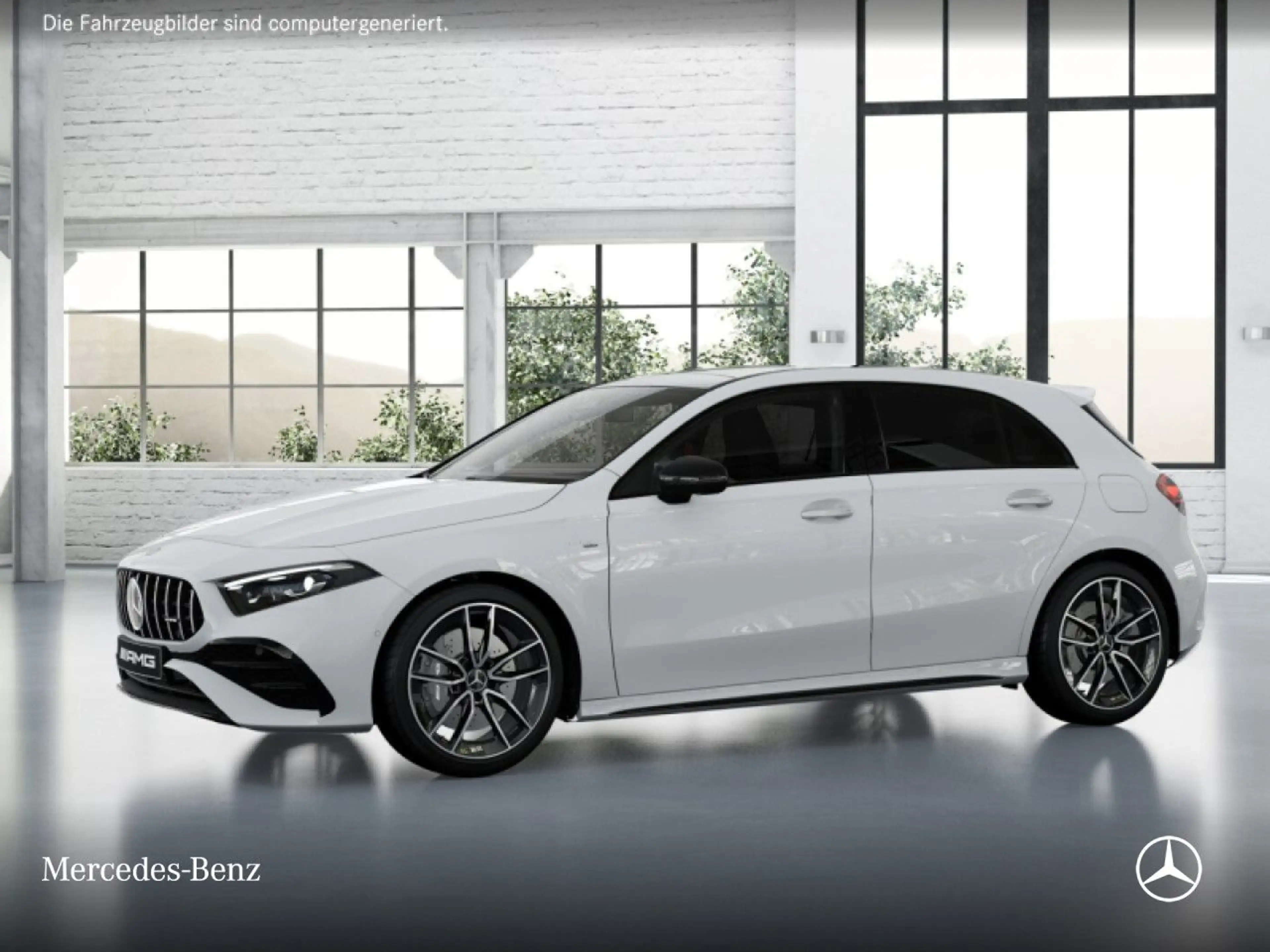 Mercedes-Benz A 35 AMG A 35 4M Kompakt AMG+PANO+360°+MULTIBEAM+BURMESTER — photo 3