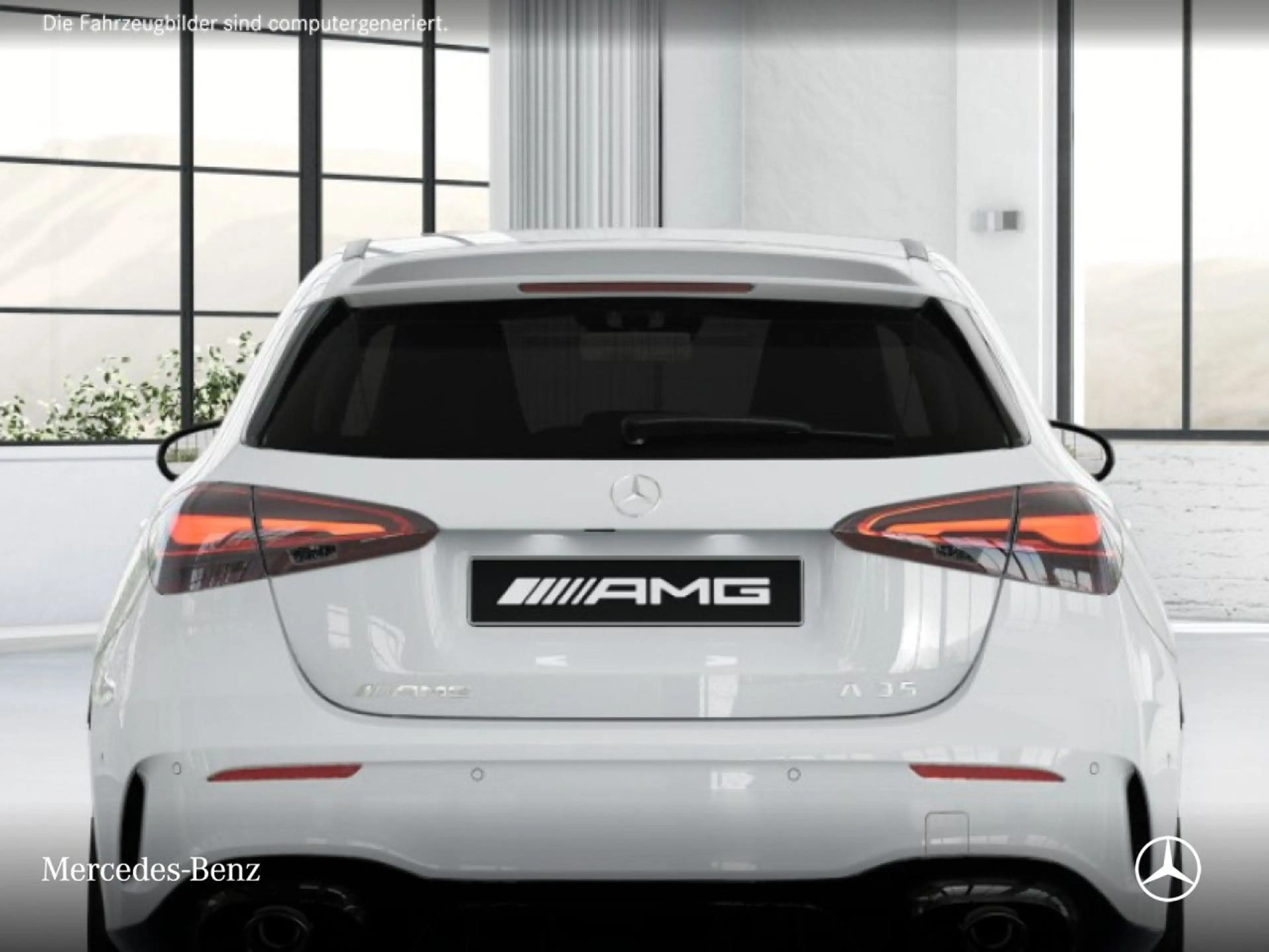 Mercedes-Benz A 35 AMG A 35 4M Kompakt AMG+PANO+360°+MULTIBEAM+BURMESTER — photo 7