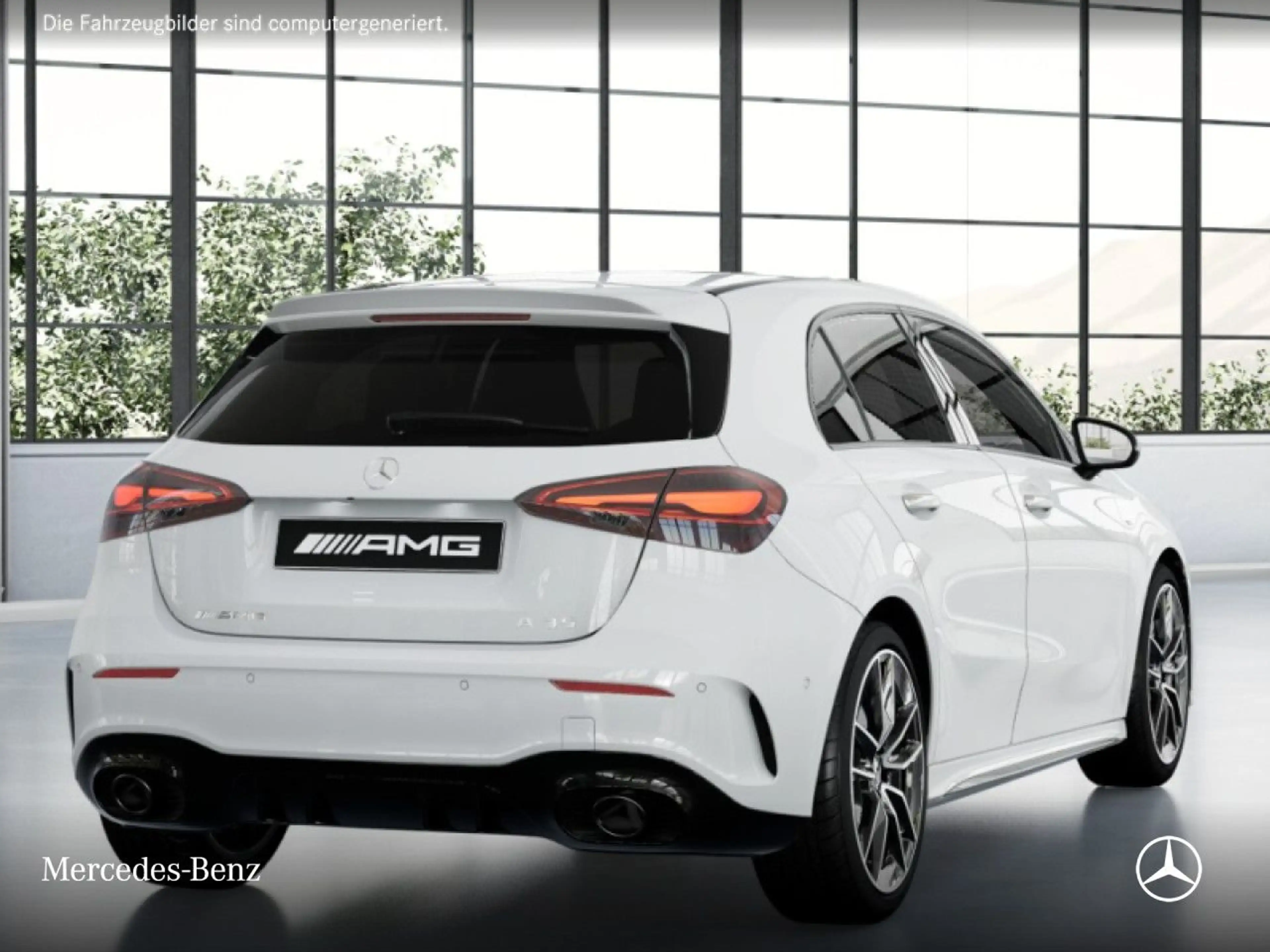 Mercedes-Benz A 35 AMG A 35 4M Kompakt AMG+PANO+360°+MULTIBEAM+BURMESTER — photo 4
