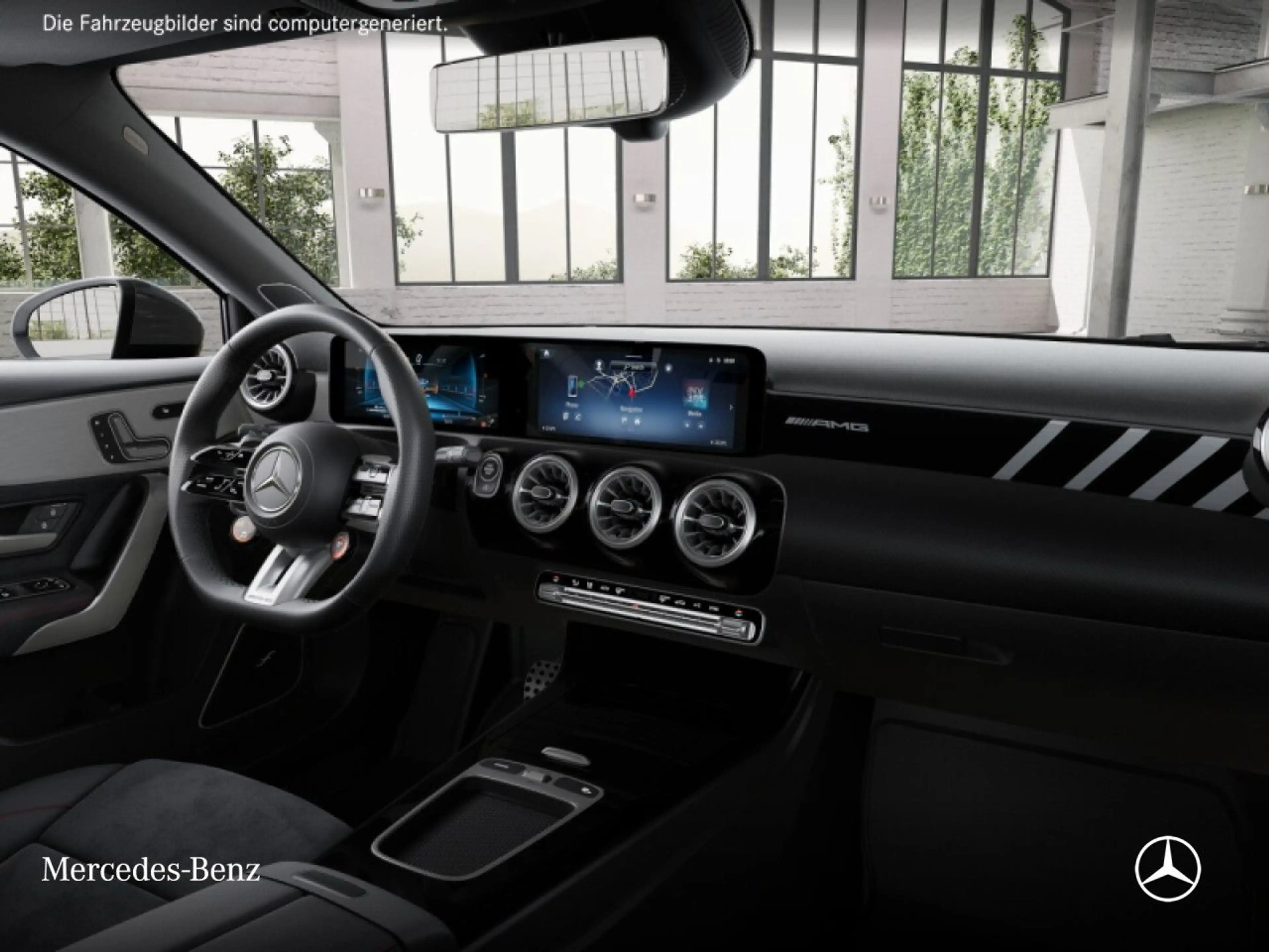 Mercedes-Benz A 35 AMG A 35 4M Kompakt AMG+PANO+360°+MULTIBEAM+BURMESTER — photo 10
