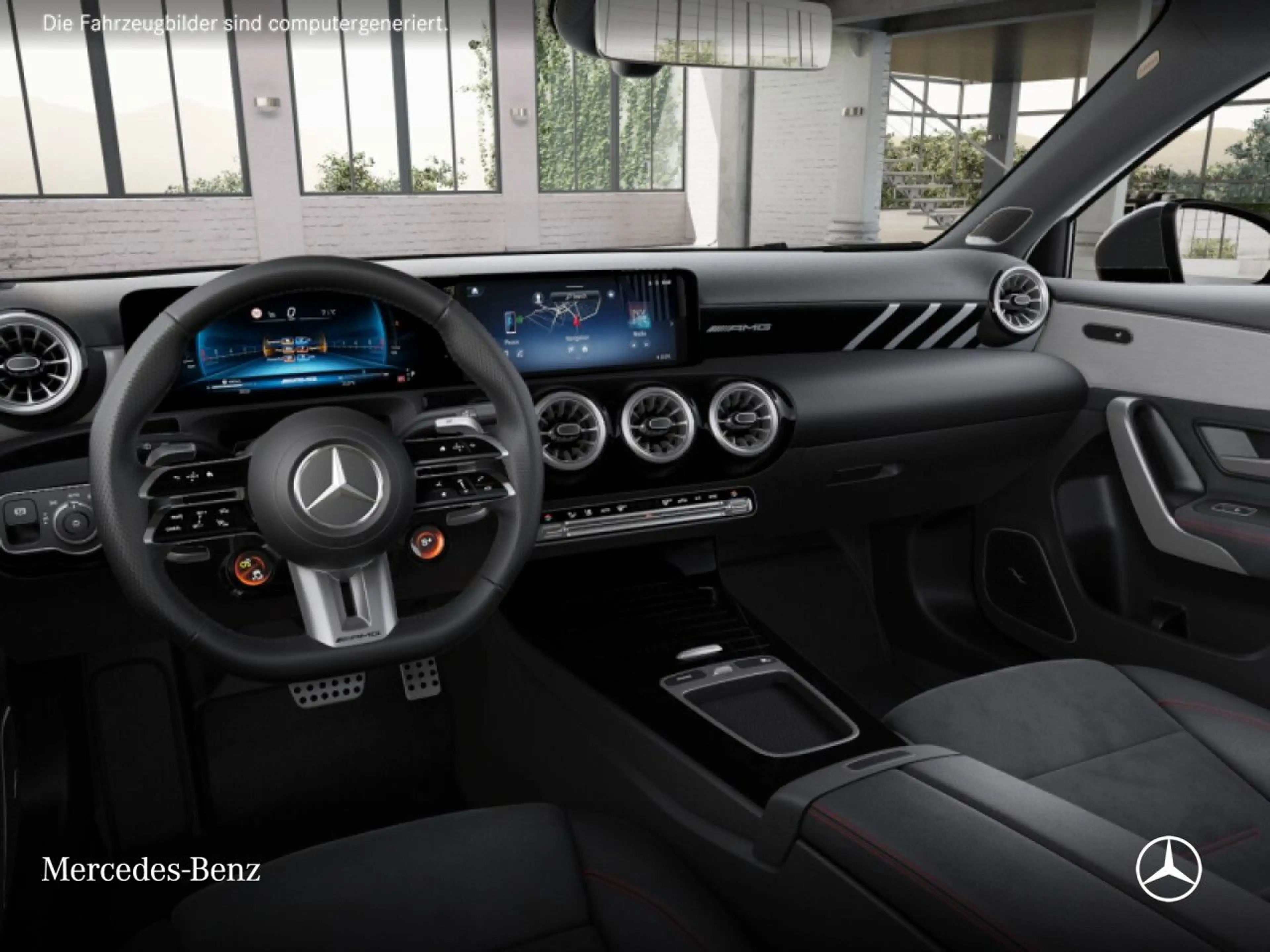 Mercedes-Benz A 35 AMG A 35 4M Kompakt AMG+PANO+360°+MULTIBEAM+BURMESTER — photo 9