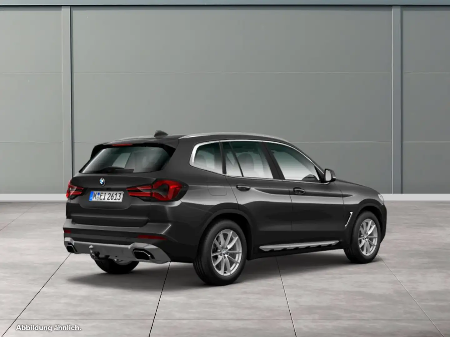 BMW X3 xDrive20d Dig.Cockpit LED AHK Shz. Sports. Grau - 2