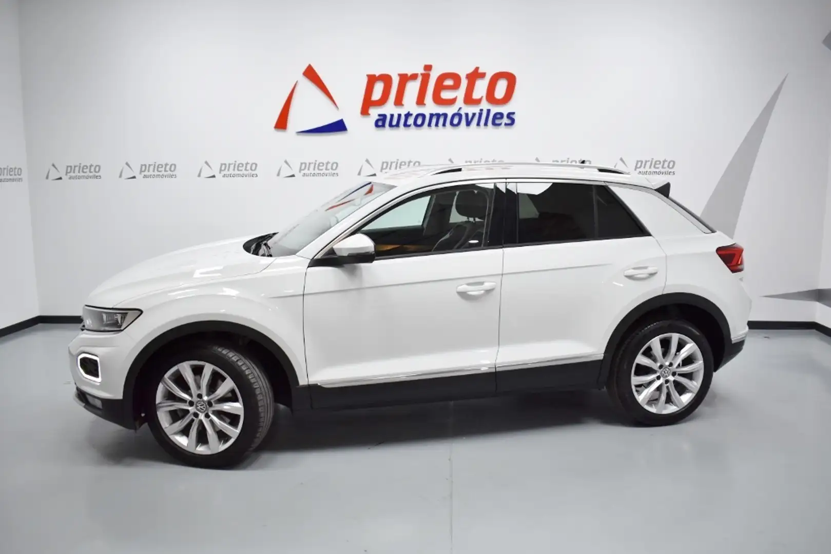 Volkswagen T-Roc 2.0TDI Sport 4Motion DSG7 Blanco - 2