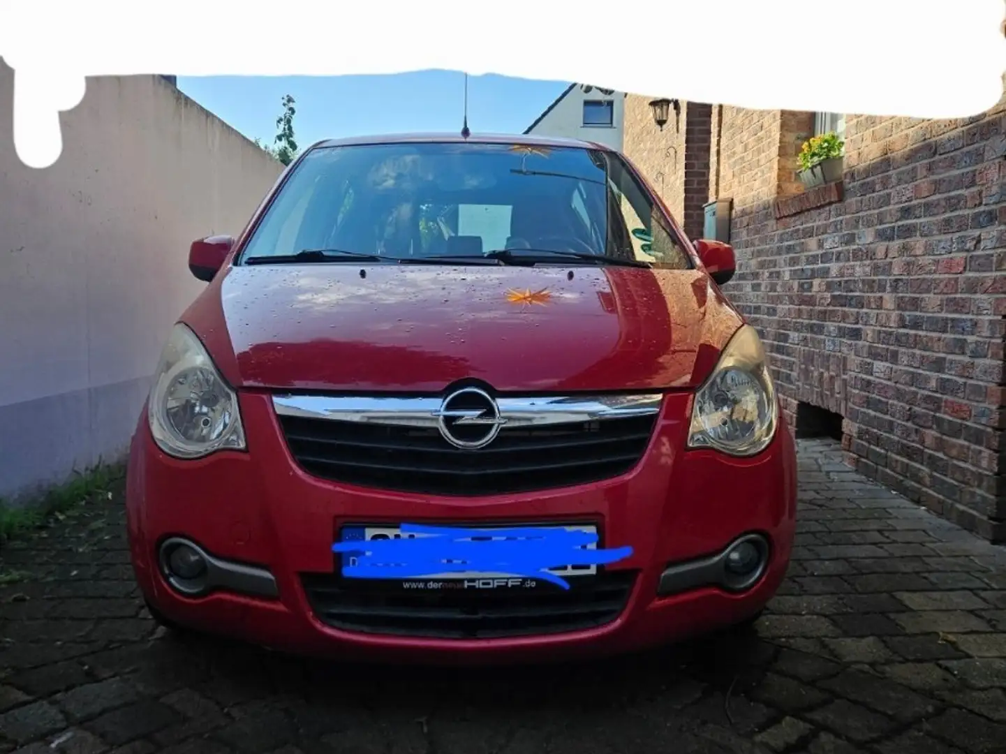 Opel Agila 1.2 Edition Rot - 1