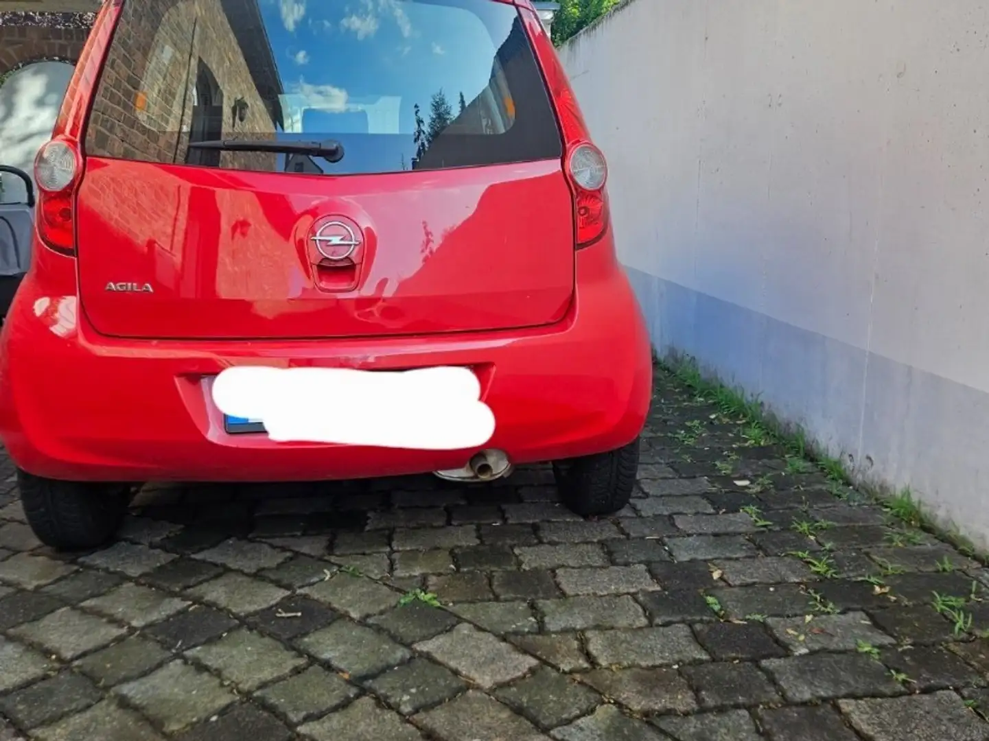Opel Agila 1.2 Edition Rot - 2