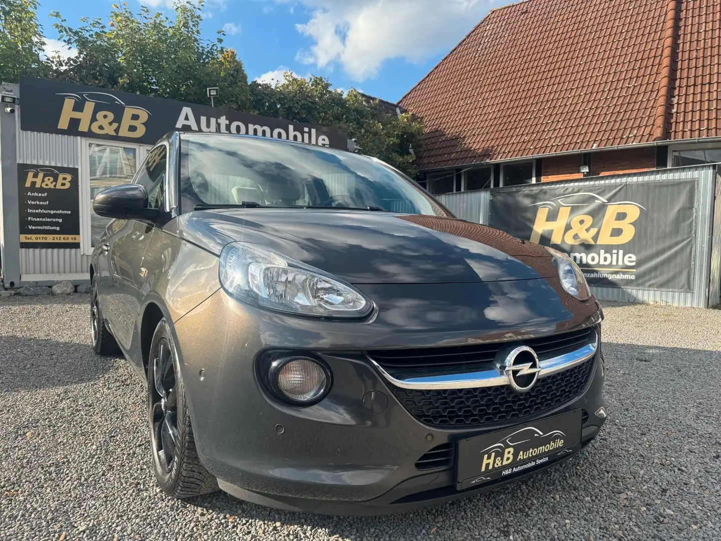 Opel Adam 1.0 Jam ecoFlex*KLIMA*SHZ*ALLWETTER*TÜV Grau - 1