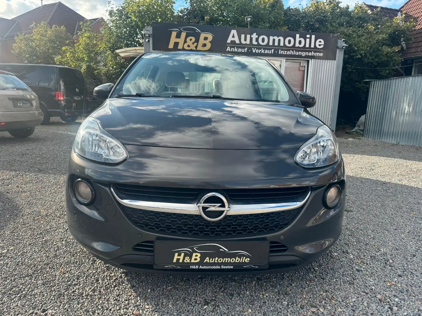 Opel Adam 1.0 Jam ecoFlex*KLIMA*SHZ*ALLWETTER*TÜV Grau - 2