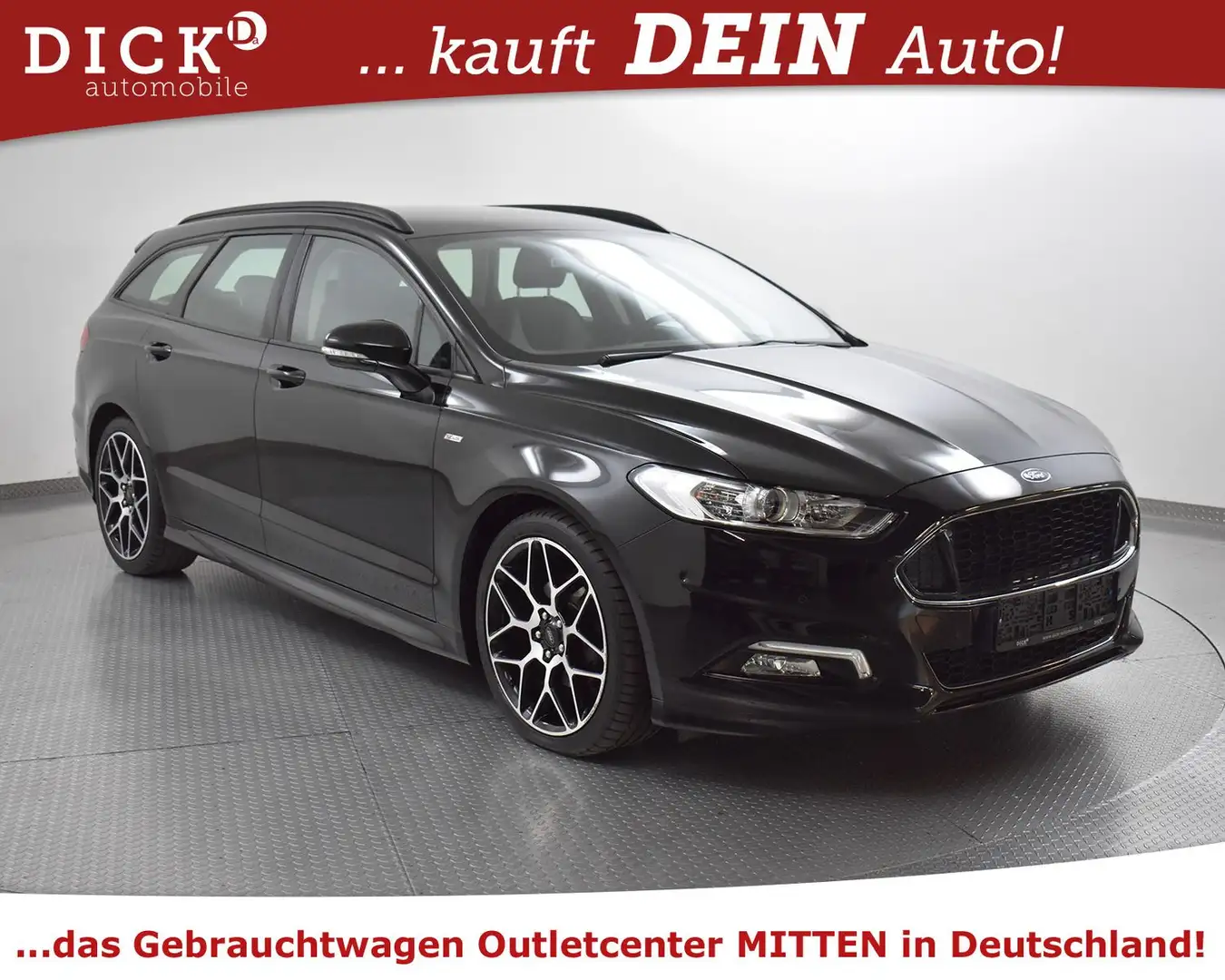 Ford Mondeo Tur 2.0d ST-Line MEMO+NAVI+SHZ+TEMP+KAMER Schwarz - 1