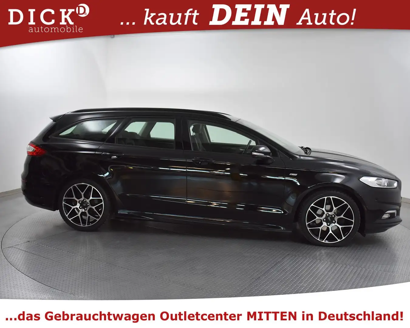 Ford Mondeo Tur 2.0d ST-Line MEMO+NAVI+SHZ+TEMP+KAMER Schwarz - 2