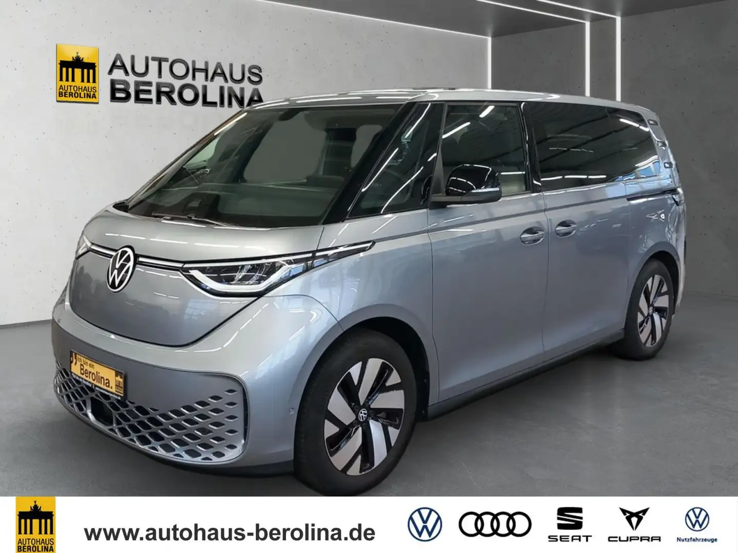 Volkswagen ID. Buzz ID.Buzz Pro *ACC*R-CAM*NAV*SHZ* Argent - 2