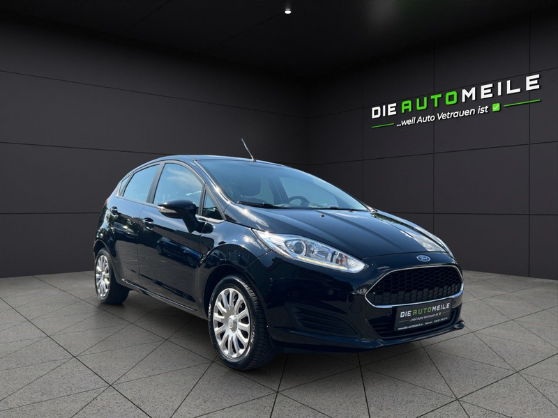 Ford Fiesta Trend 1,5 TDCI KLIMA PDC SHZG BLUET. — photo 8