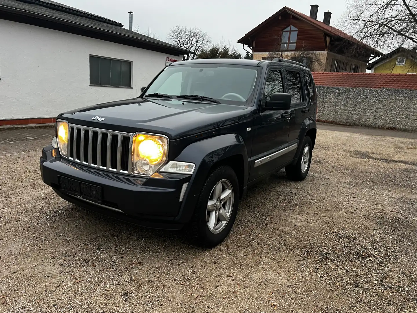 Jeep Cherokee Limited Kék - 1