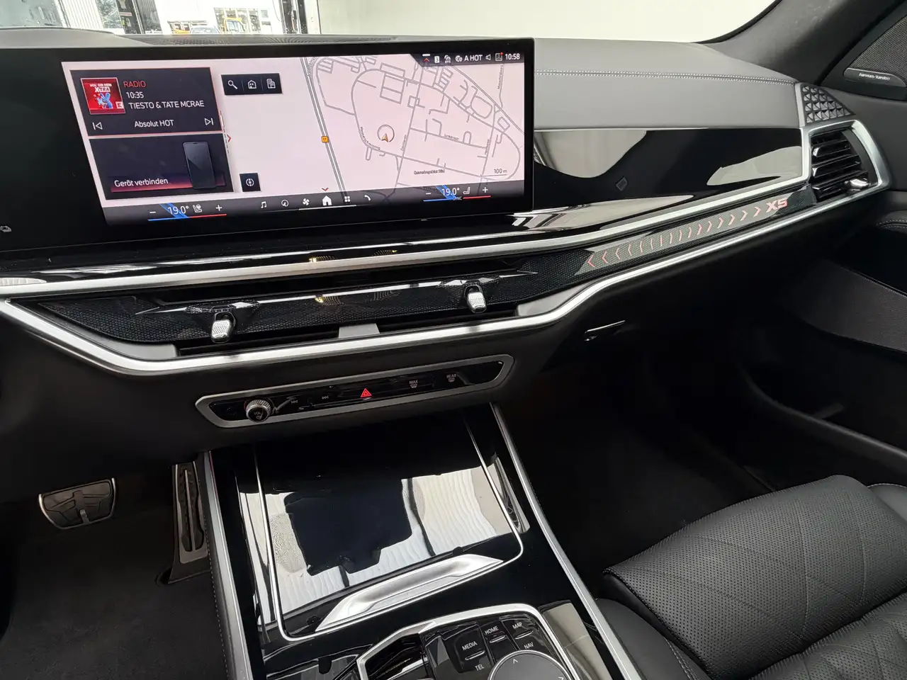 BMW X5 xDr50e M Sport Pro 22Zoll Pano Sitzlüft. AHK, миниатюра 10