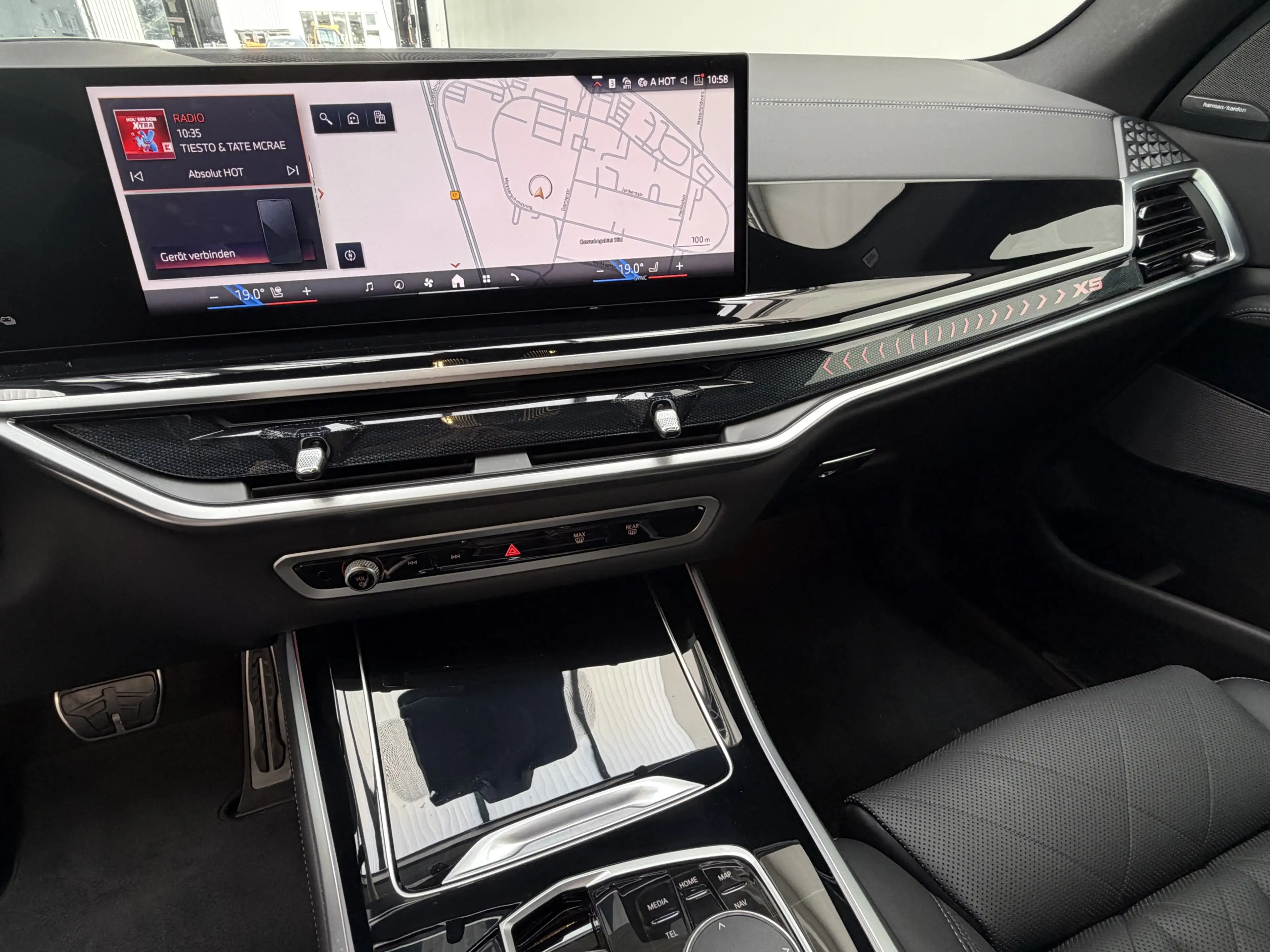 BMW X5 xDr50e M Sport Pro 22Zoll Pano Sitzlüft. AHK — photo 10