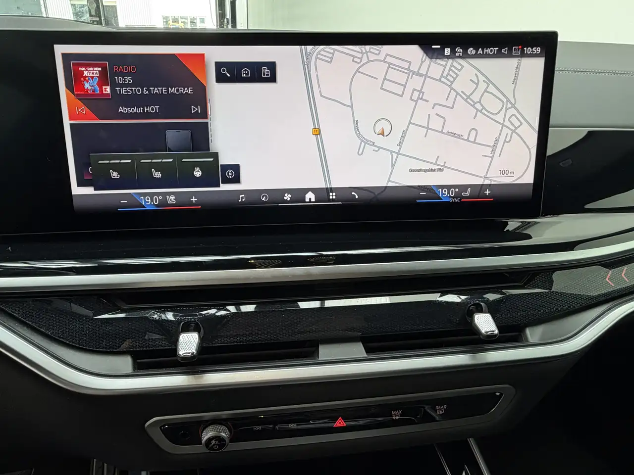 BMW X5 xDr50e M Sport Pro 22Zoll Pano Sitzlüft. AHK, миниатюра 11