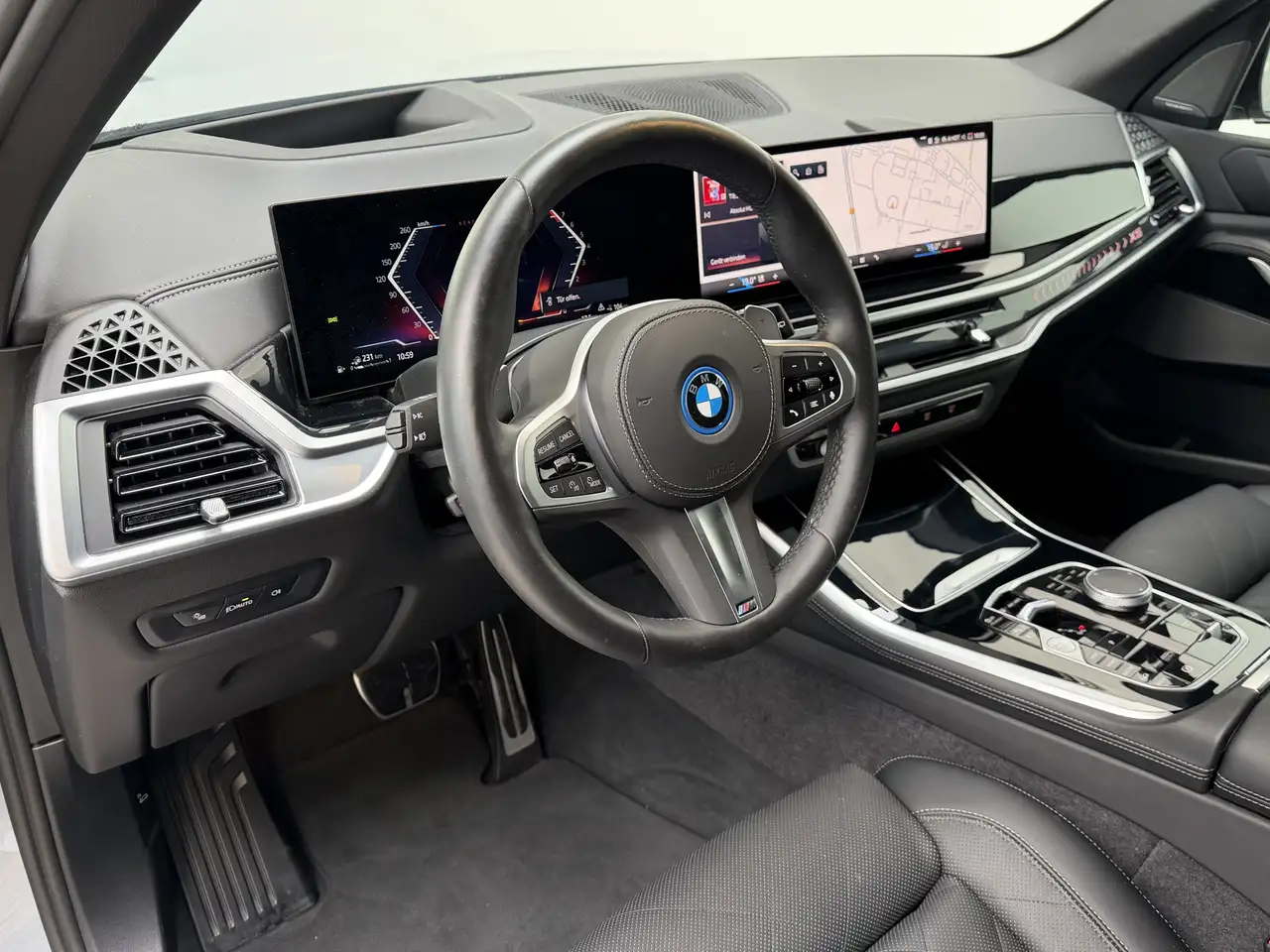 BMW X5 xDr50e M Sport Pro 22Zoll Pano Sitzlüft. AHK, миниатюра 8