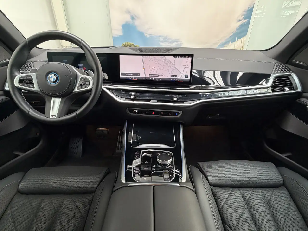 BMW X5 xDr50e M Sport Pro 22Zoll Pano Sitzlüft. AHK, миниатюра 7