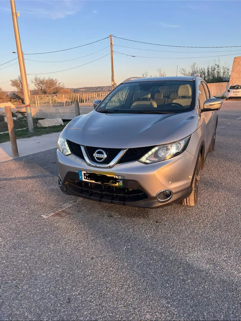 Nissan Qashqai 1.6 dCi 130 Stop/Start Connect Edition Gris - 1