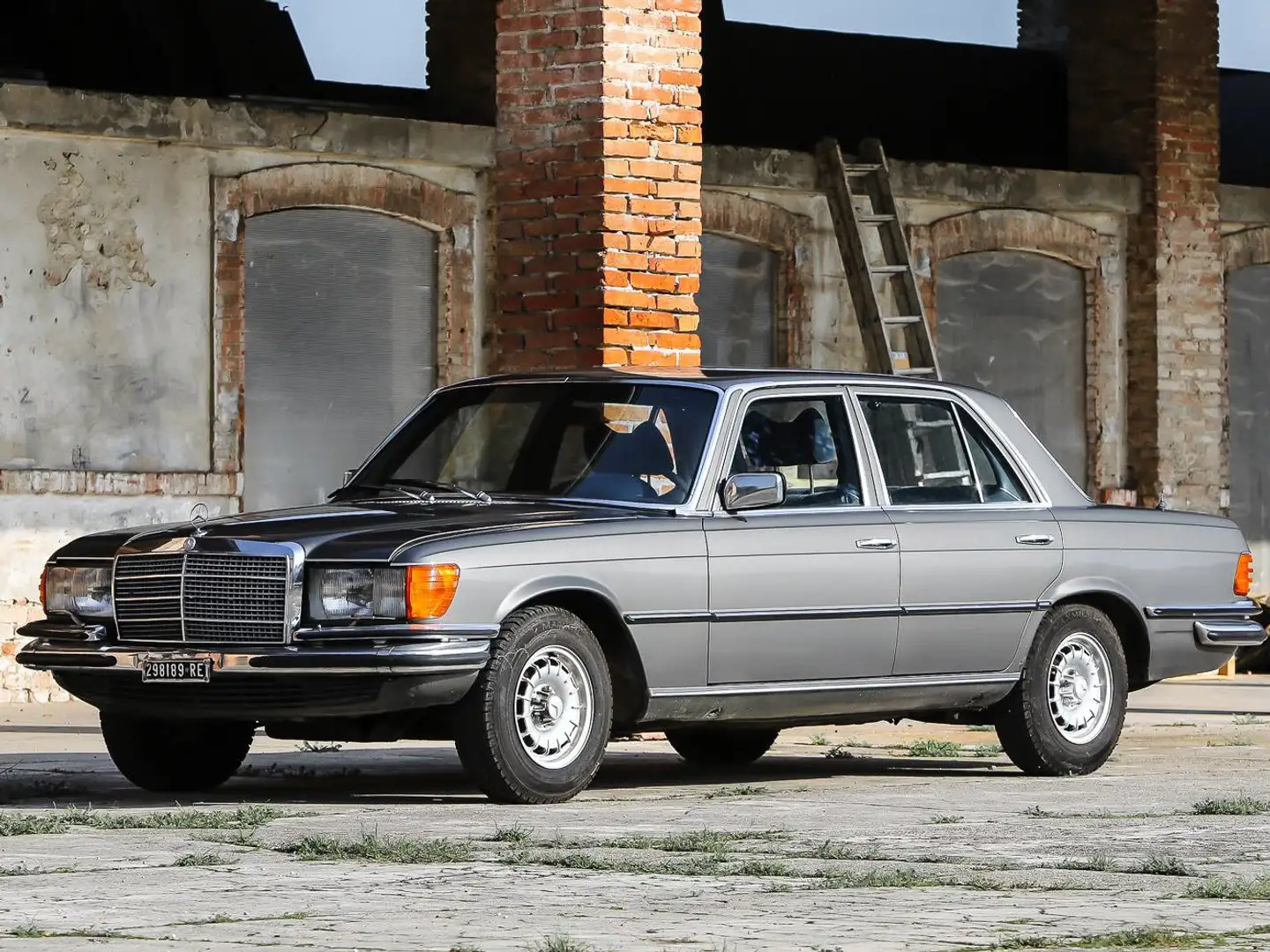 Mercedes-Benz 280 280 S - W 116 - Manuale - Iscritta ASI Gris - 1