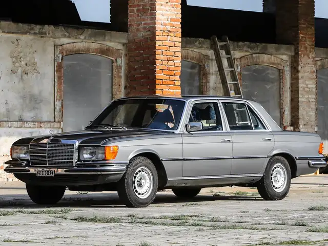 Mercedes-Benz 280 280 S - W 116 - Manuale - Iscritta ASI
